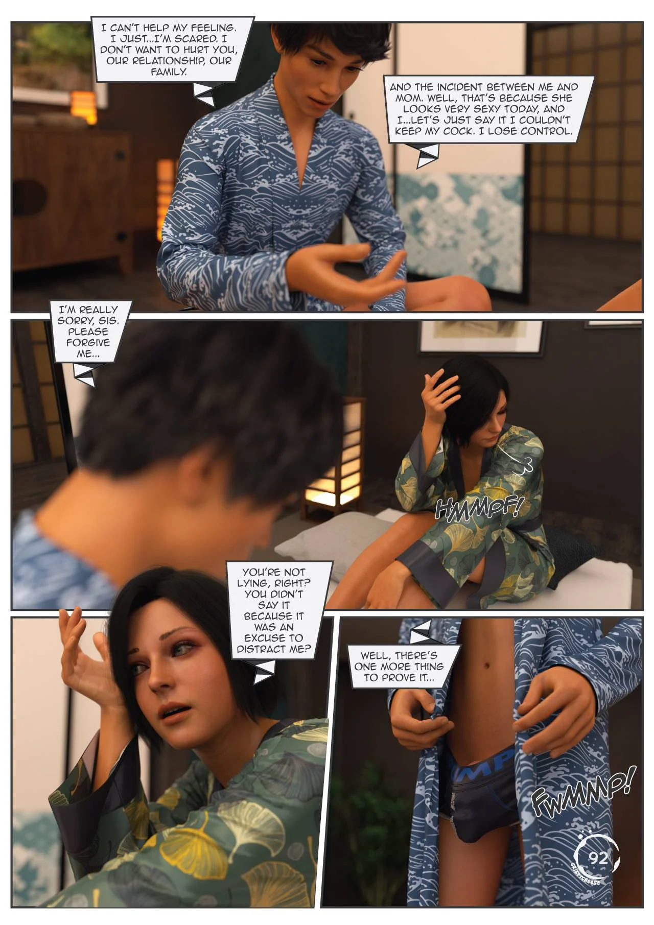 Blended Bonds [Crispy Cheese] - Chapter 1 — Page 93