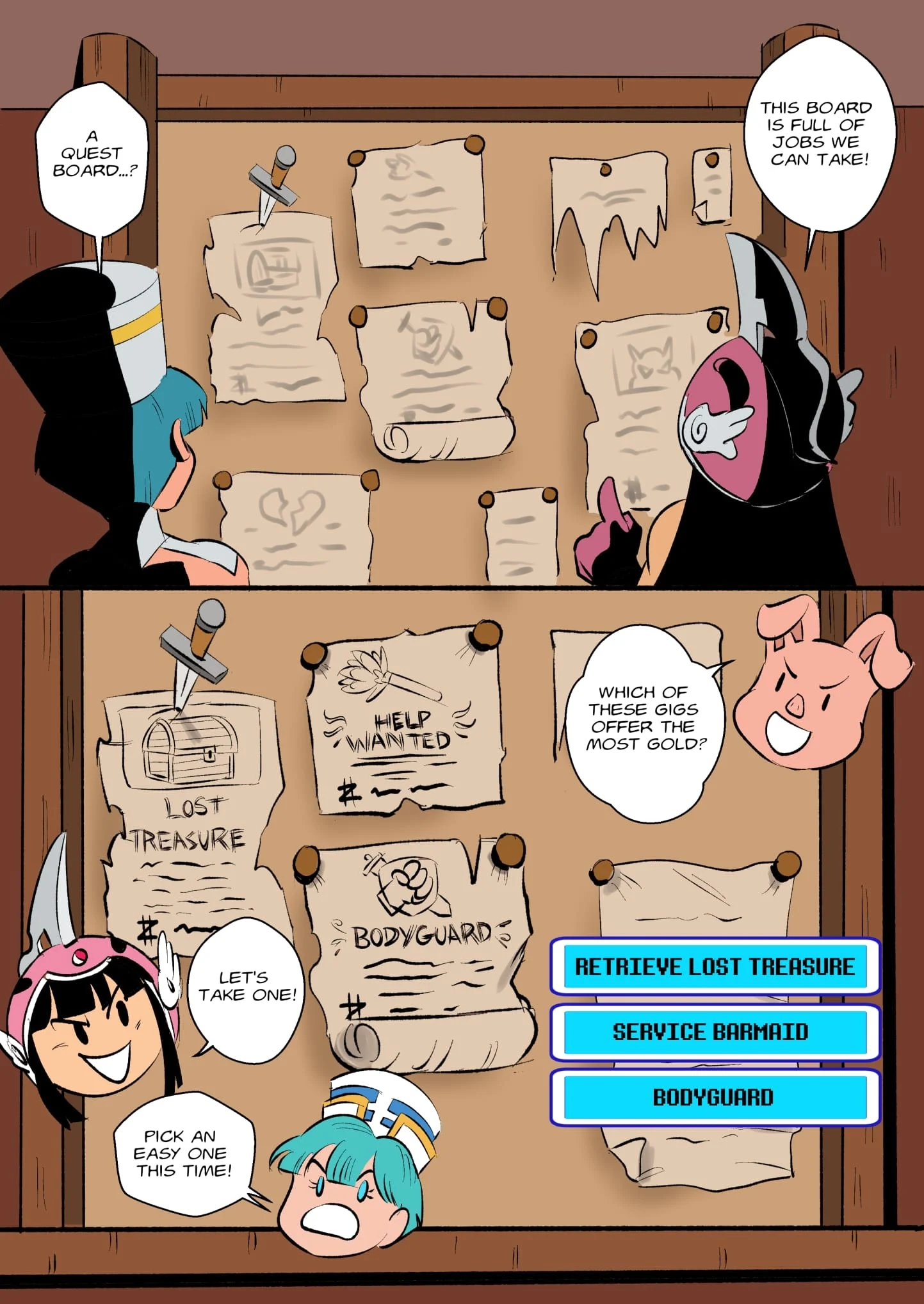Dragon Ball Quest (Dragon Quest) [FunsexyDB] - Chapter 1 — Page 12