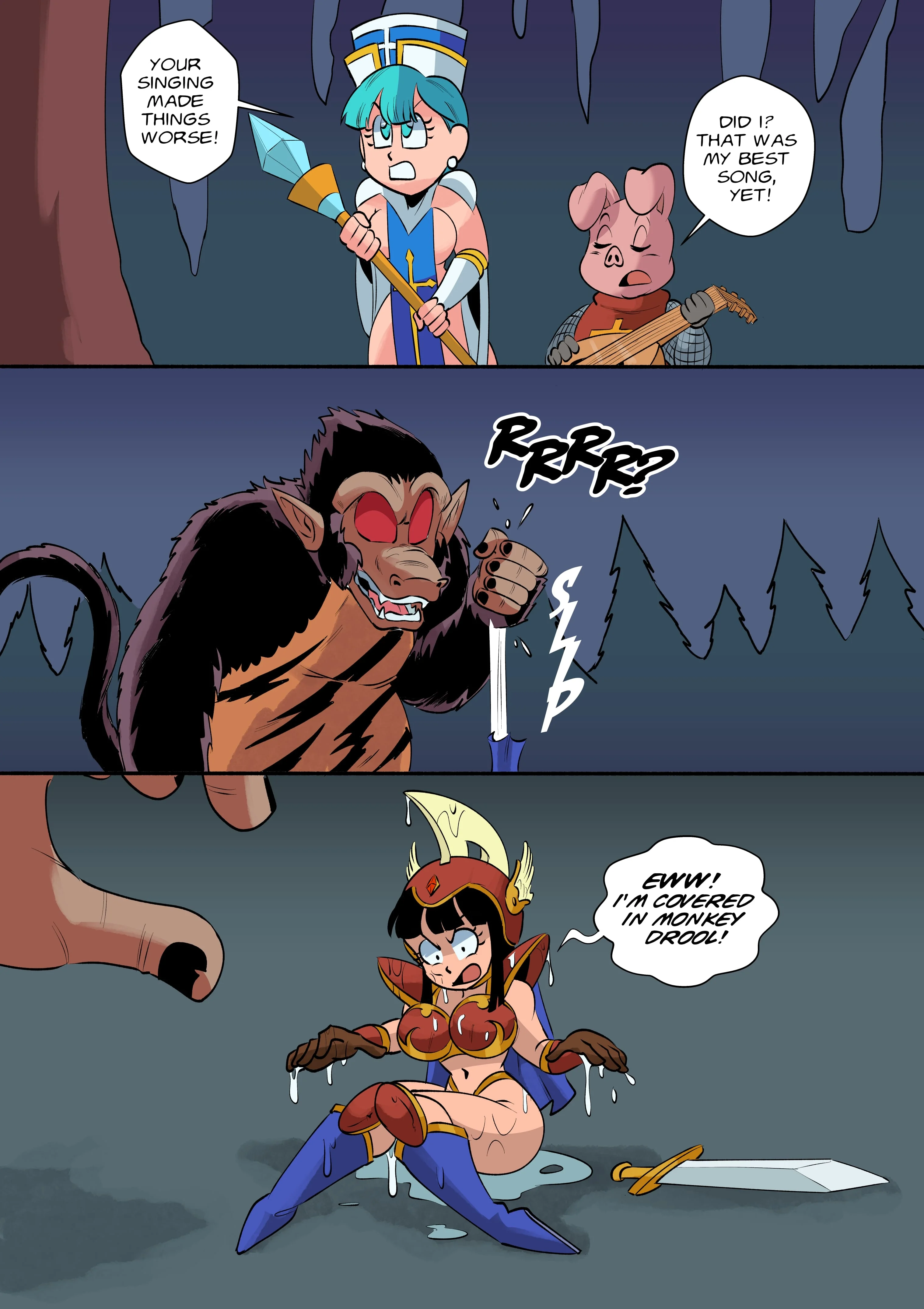 Dragon Ball Quest (Dragon Quest) [FunsexyDB] - Chapter 1 — Page 37