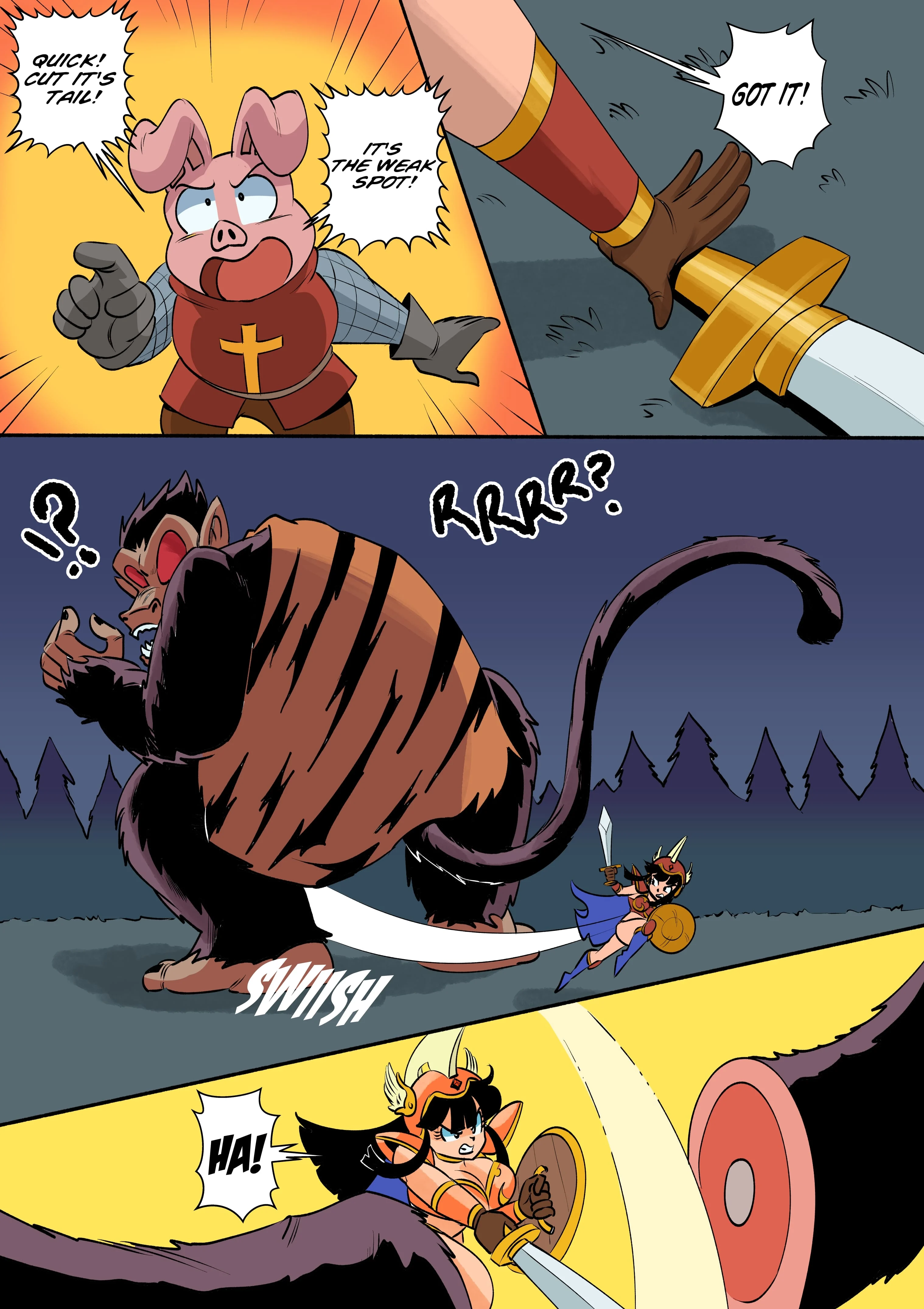 Dragon Ball Quest (Dragon Quest) [FunsexyDB] - Chapter 1 — Page 38