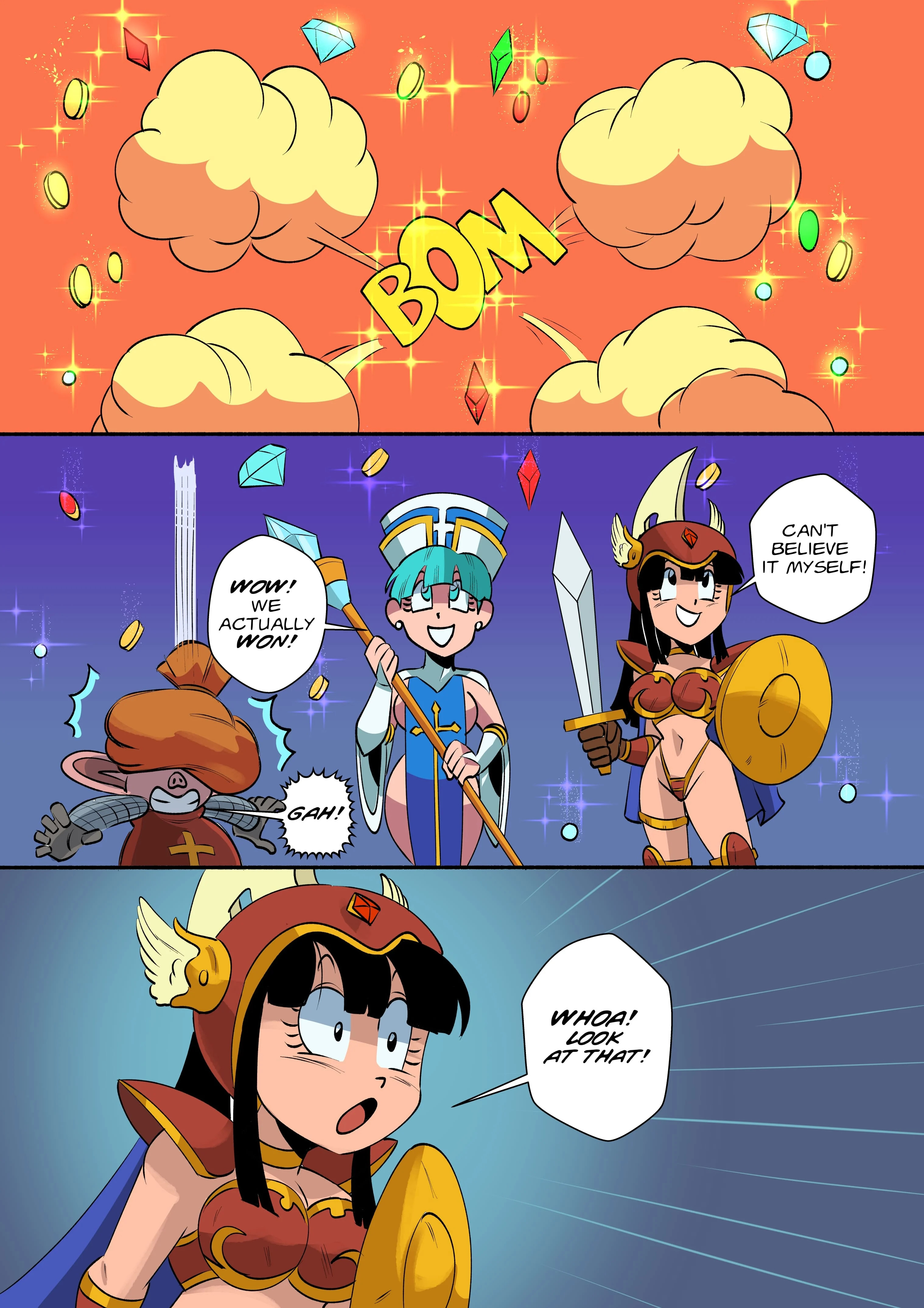 Dragon Ball Quest (Dragon Quest) [FunsexyDB] - Chapter 1 — Page 39