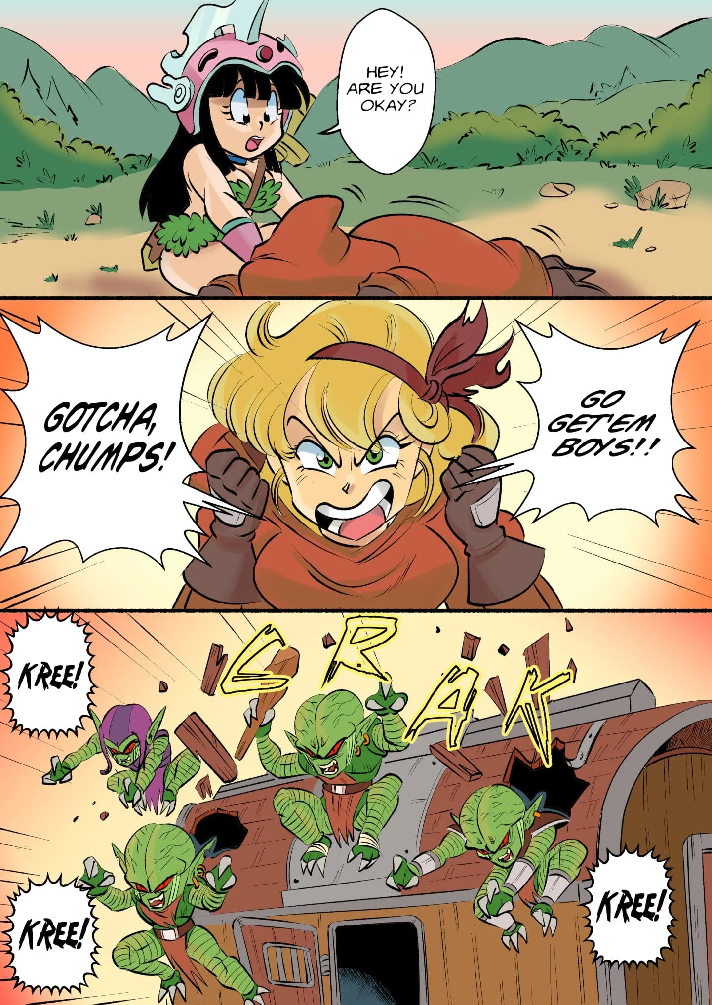Dragon Ball Quest (Dragon Quest) [FunsexyDB] - Chapter 1 — Page 8