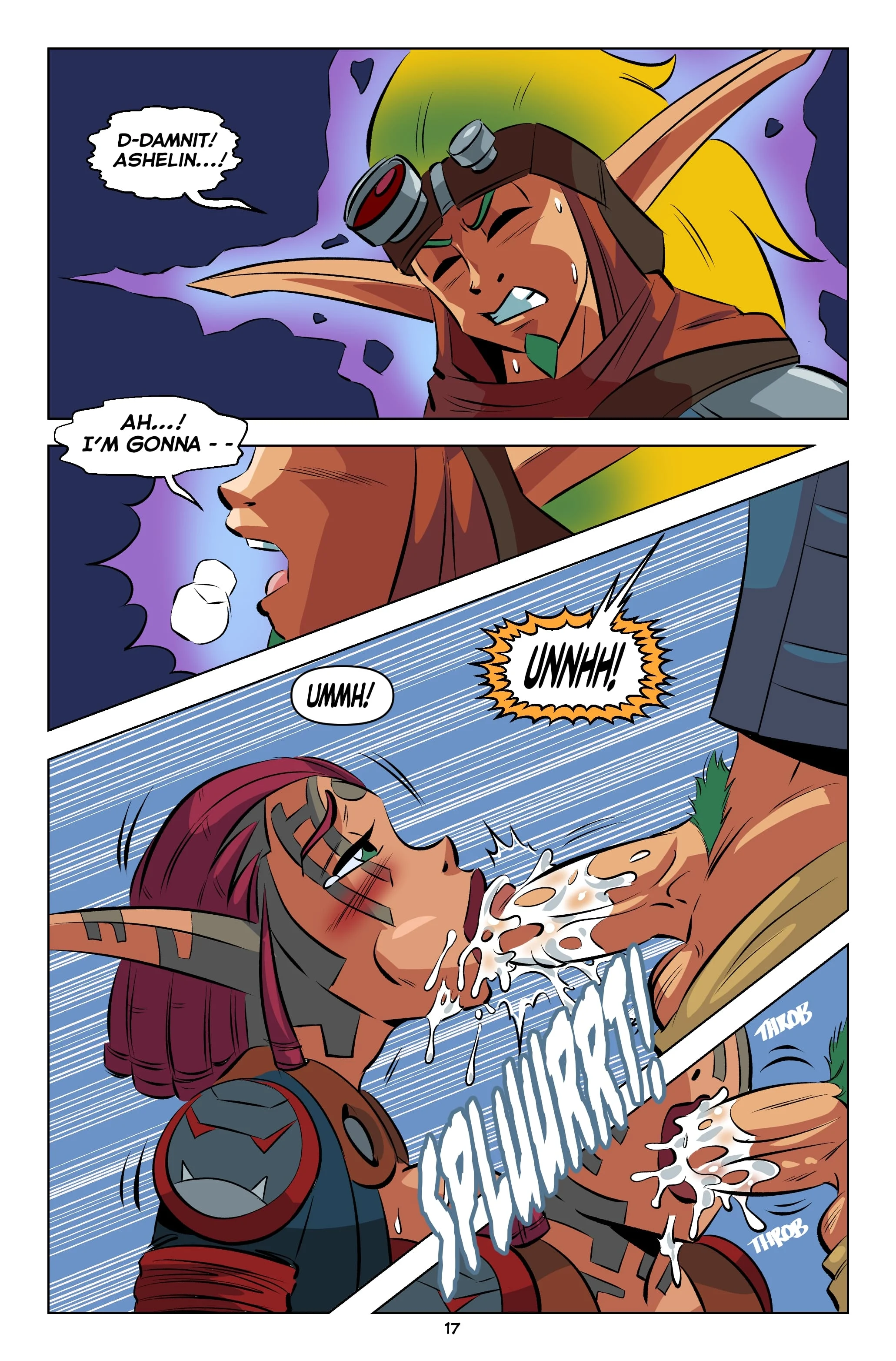 Jak and Ashelin: Stakeout [FunsexyDB] - Chapter 1 — Page 18