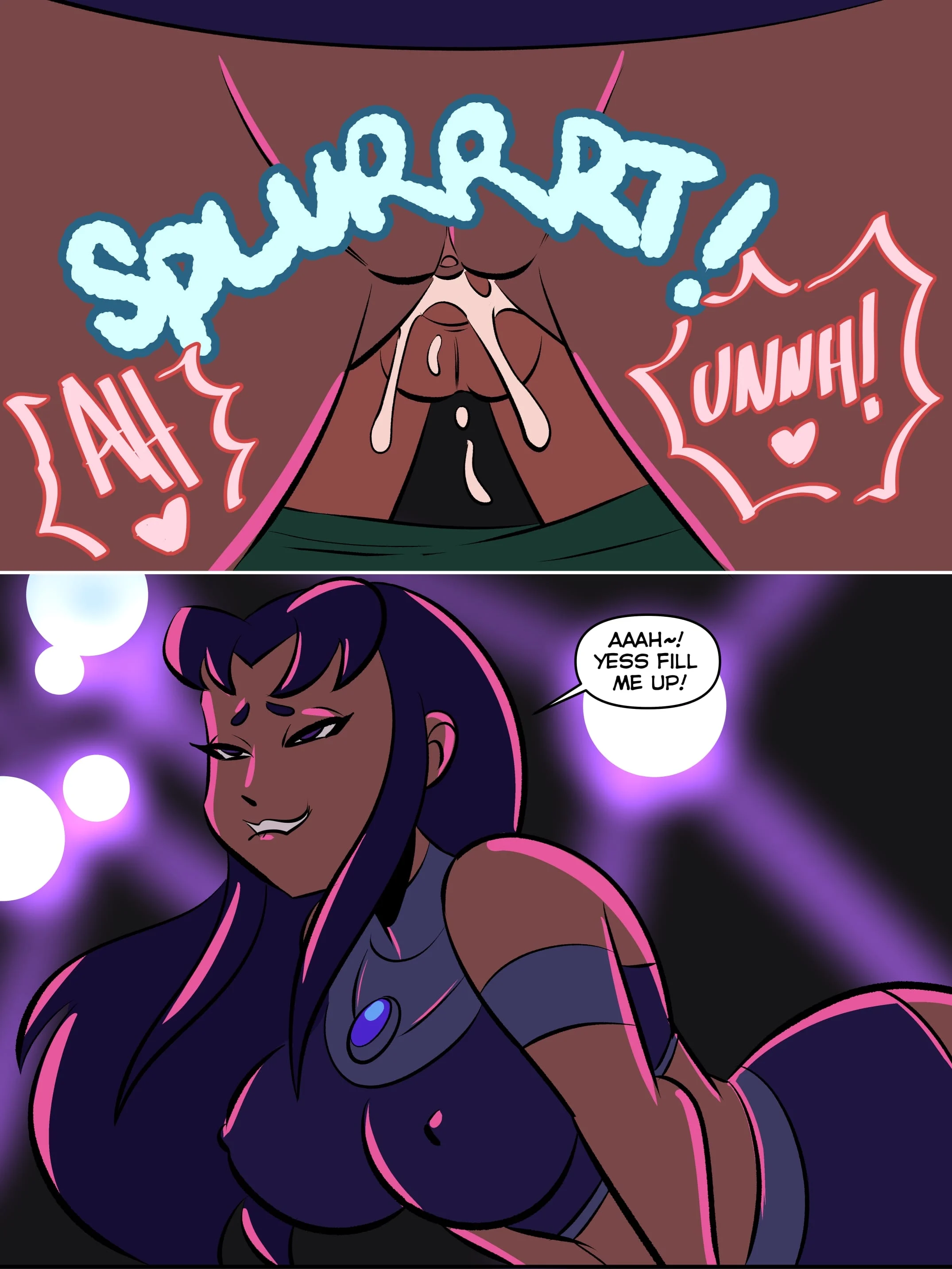 Dance With Me! (Teen Titans) [Glassfish] - Chapter 1 — Page 11