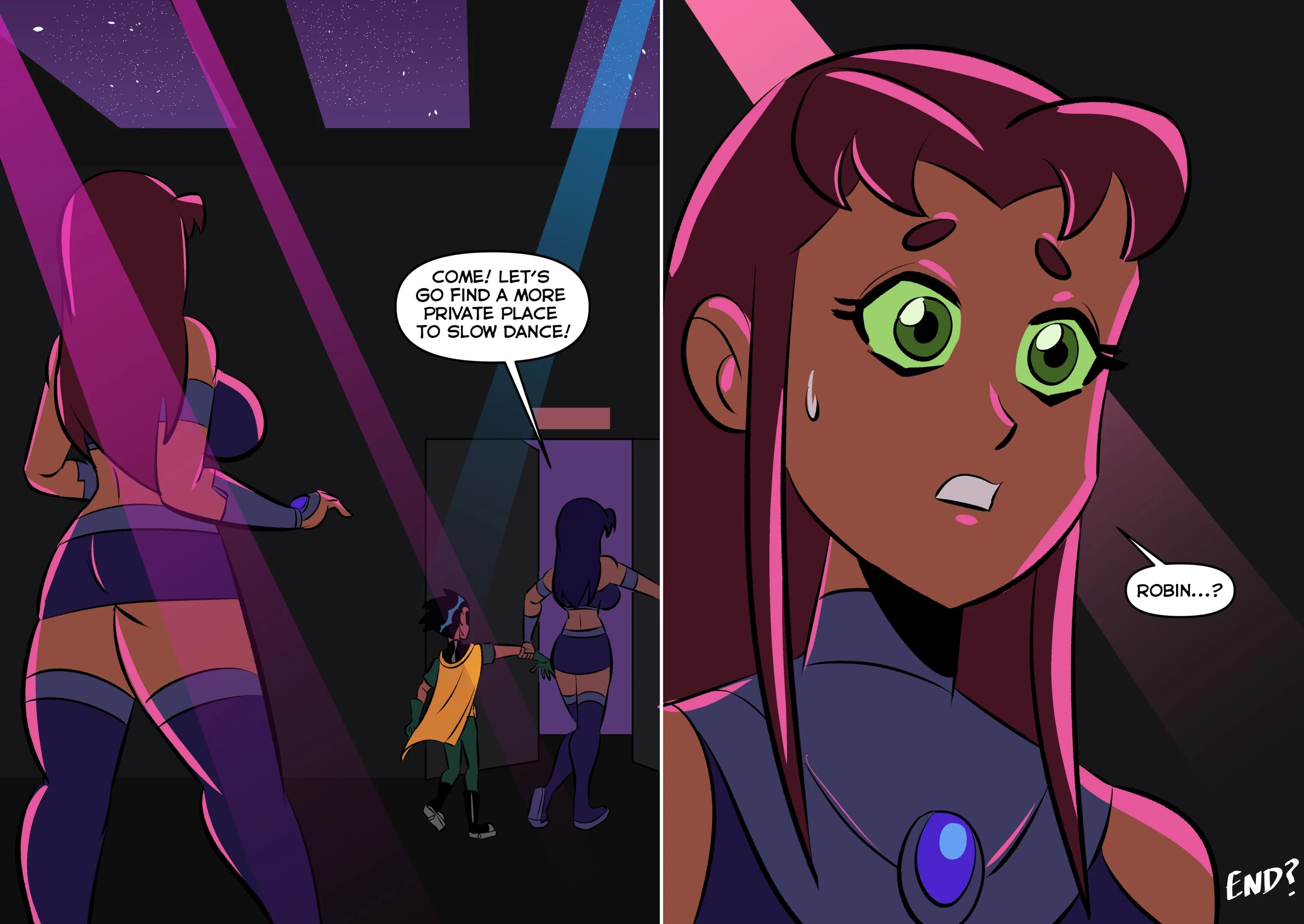 Dance With Me! (Teen Titans) [Glassfish] - Chapter 1 — Page 14