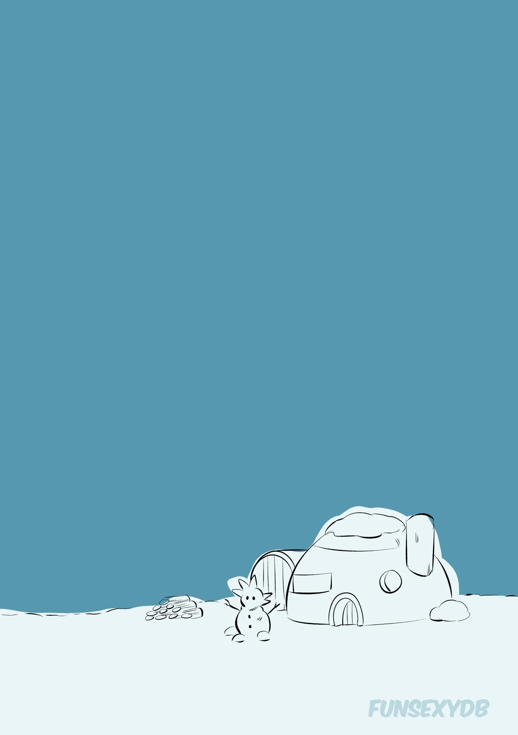 Return to Jingle Village (Dragon Ball) [FunsexyDB] - Chapter 1 — Page 44