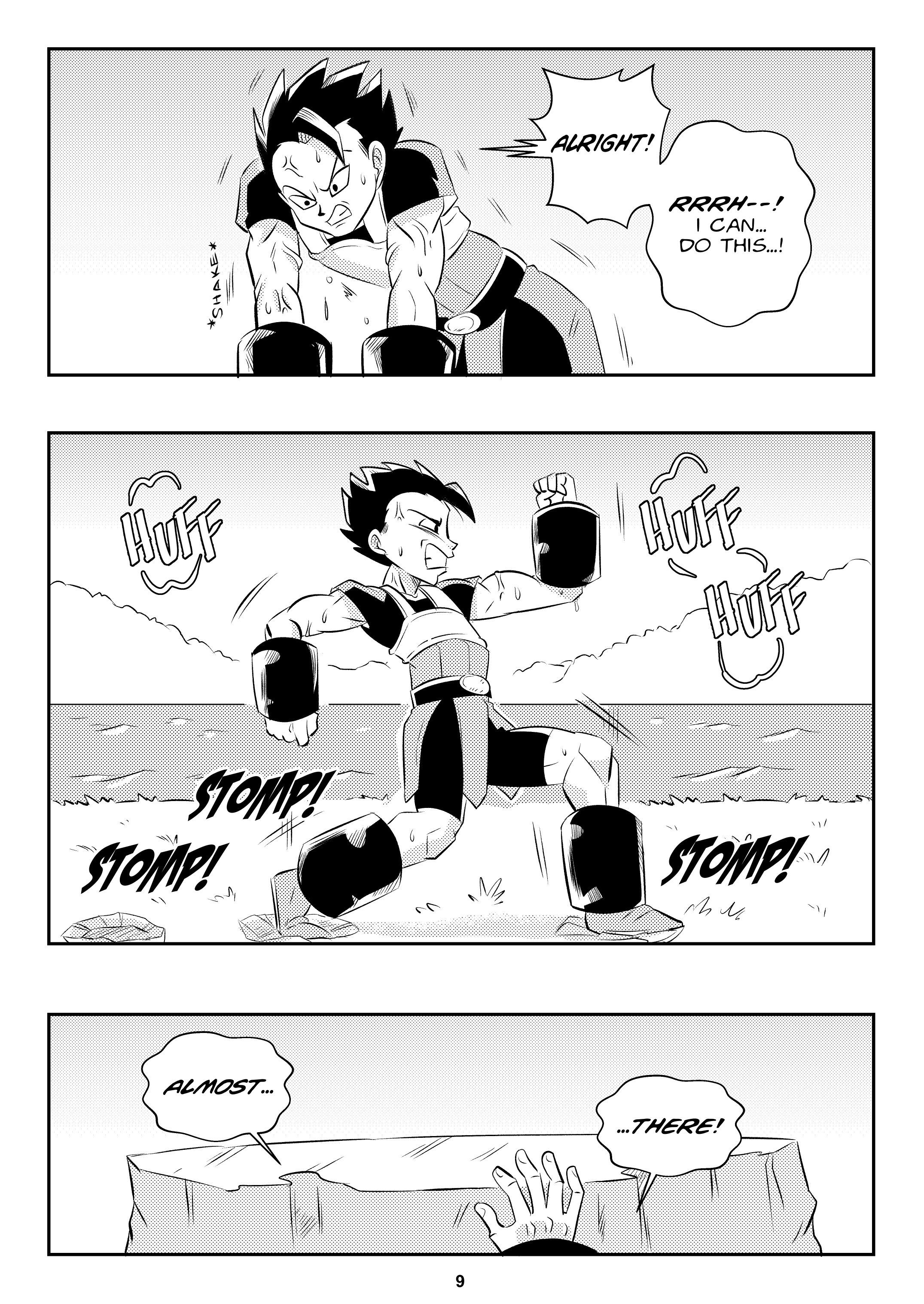 Heavenly Training (Dragon Ball Super) [FunsexyDB] - Chapter 1 — Page 10