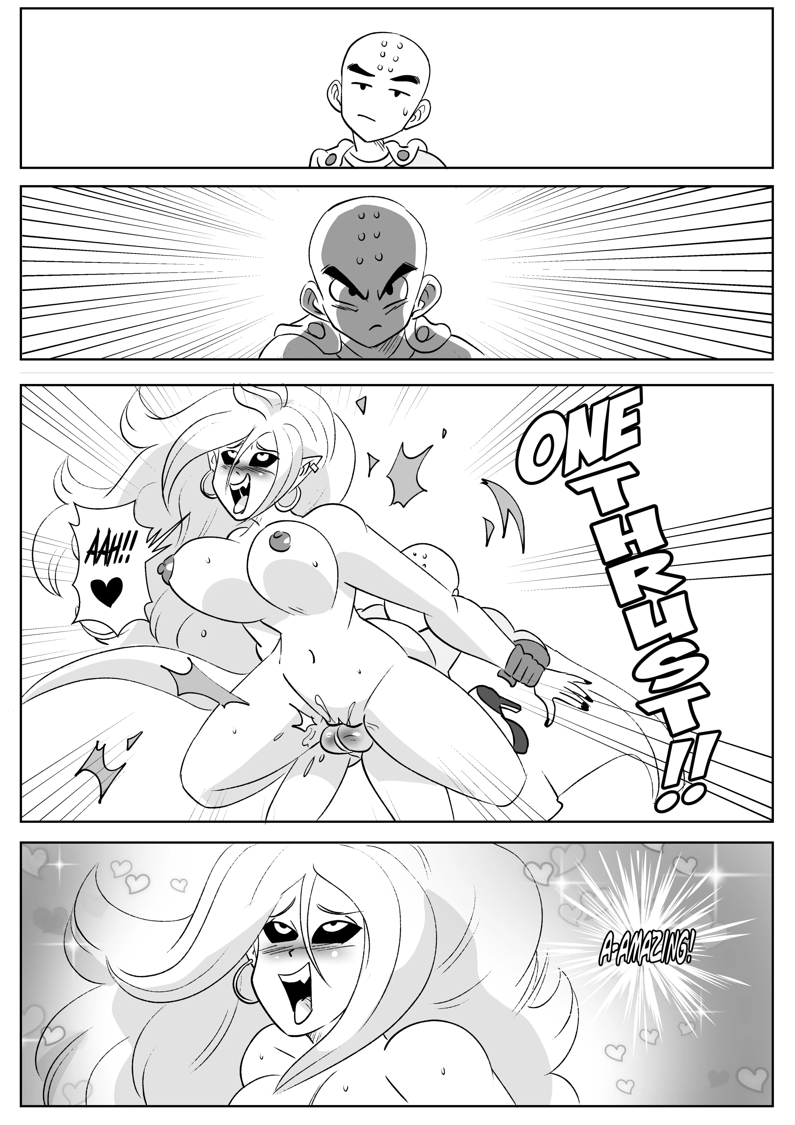 Control Room – Invasion (Dragon Ball Z) [FunsexyDB] - Chapter 1 — Page 15