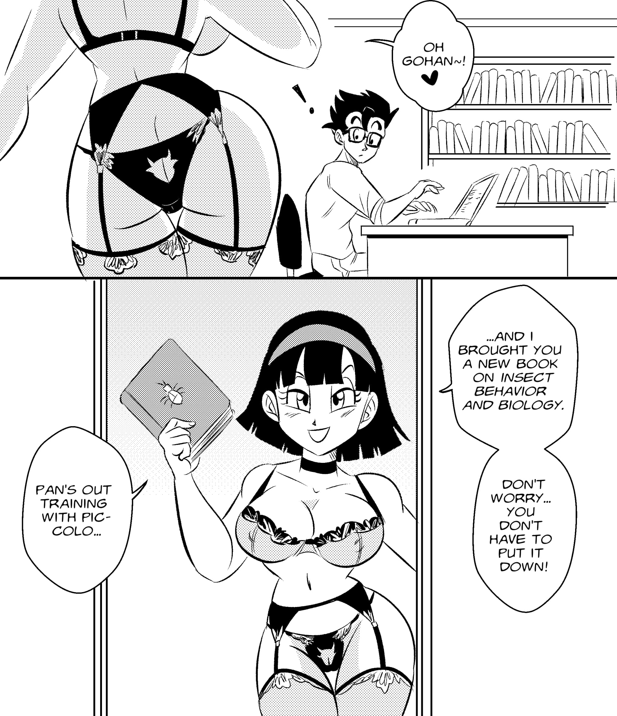 The Beast Within! (Dragon Ball Super) [FunsexyDB] - Chapter 1 — Page 12