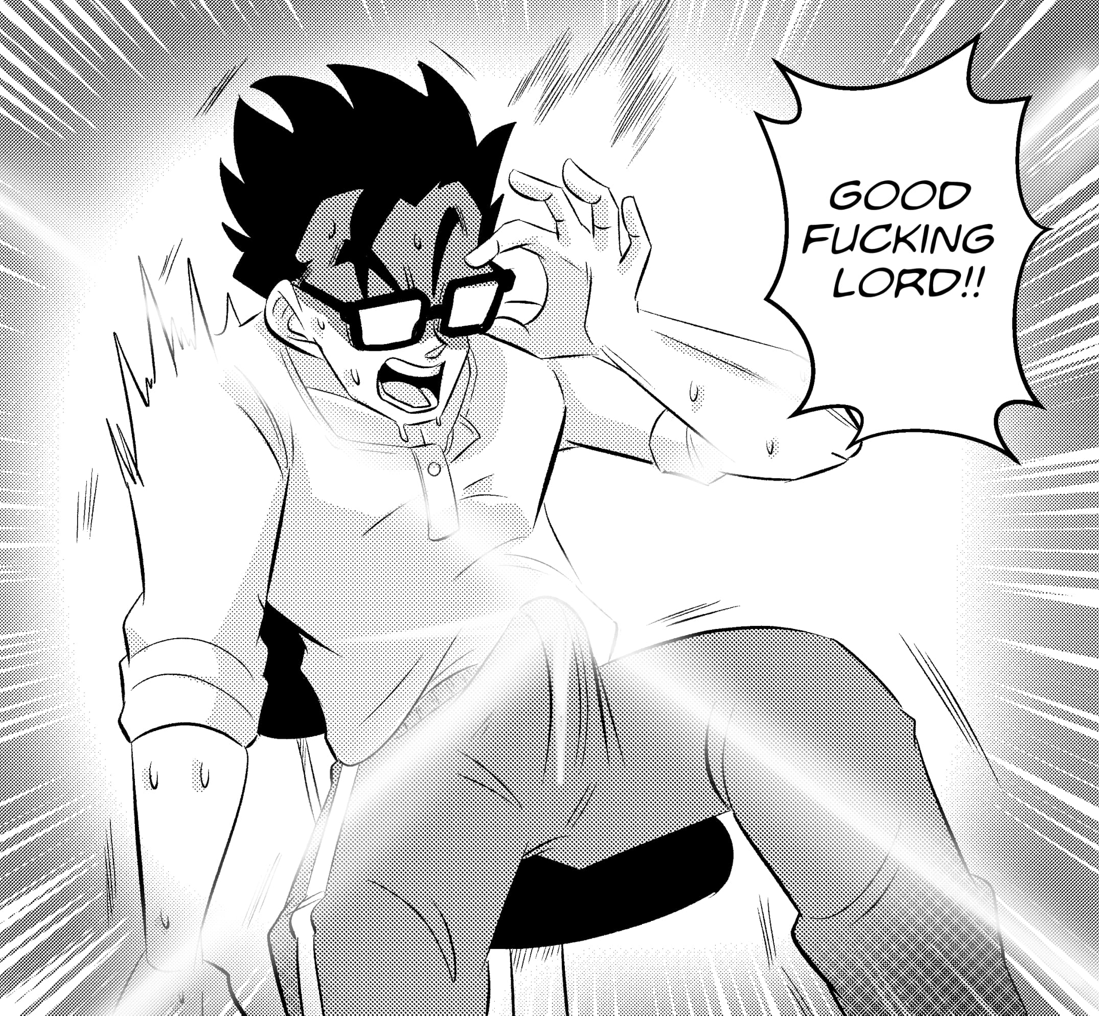 The Beast Within! (Dragon Ball Super) [FunsexyDB] - Chapter 1 — Page 13
