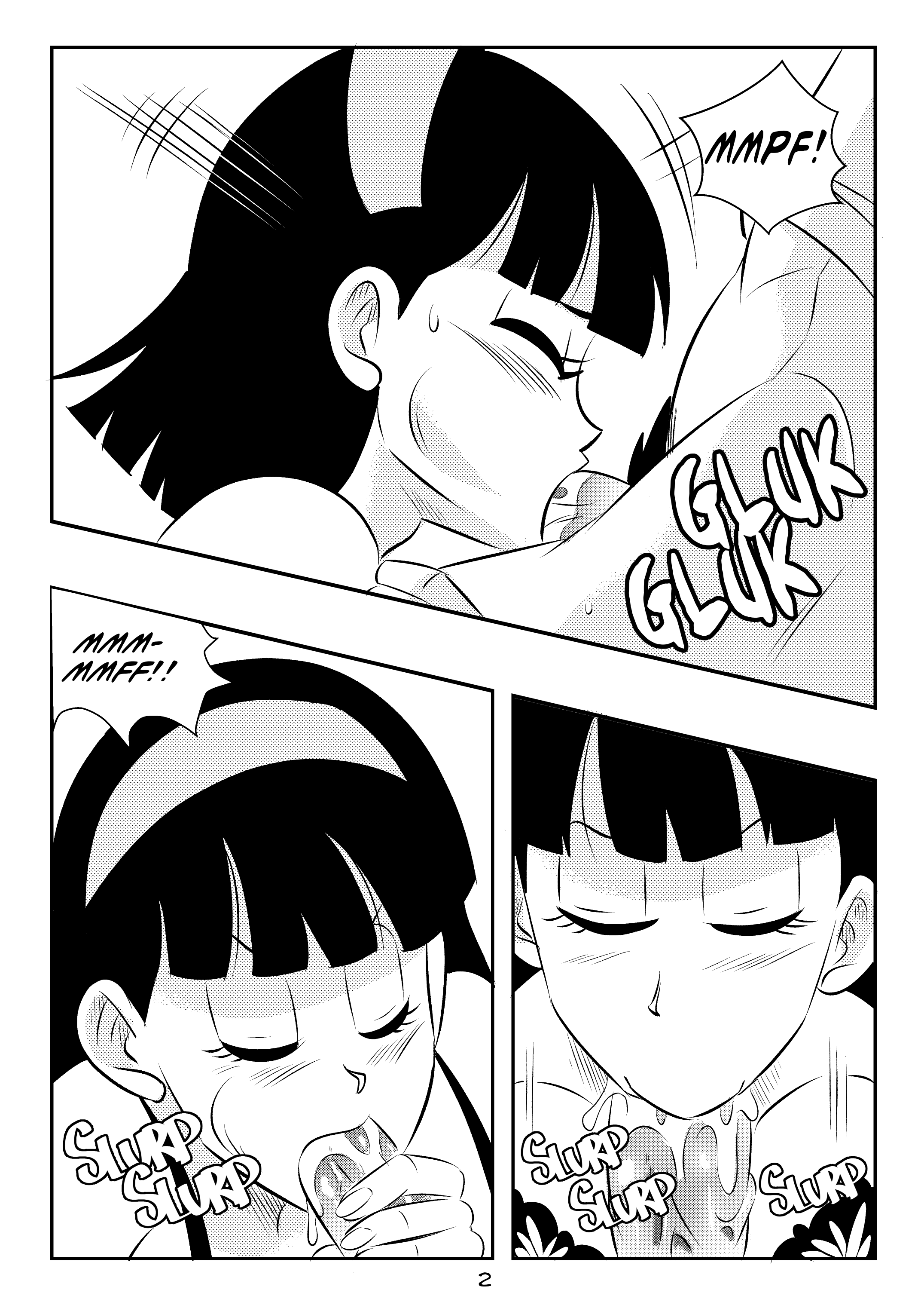 The Beast Within! (Dragon Ball Super) [FunsexyDB] - Chapter 1 — Page 15