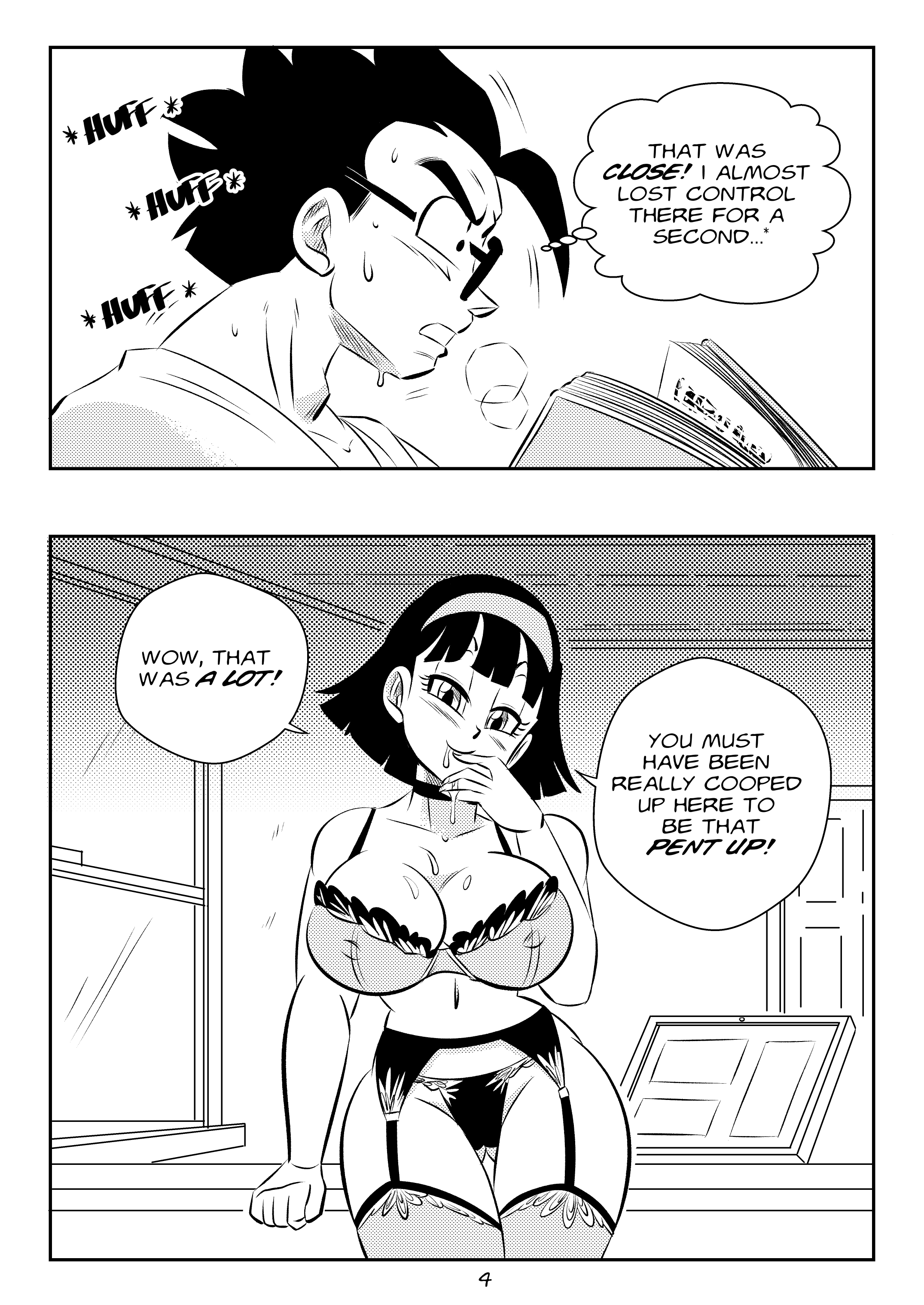 The Beast Within! (Dragon Ball Super) [FunsexyDB] - Chapter 1 — Page 17