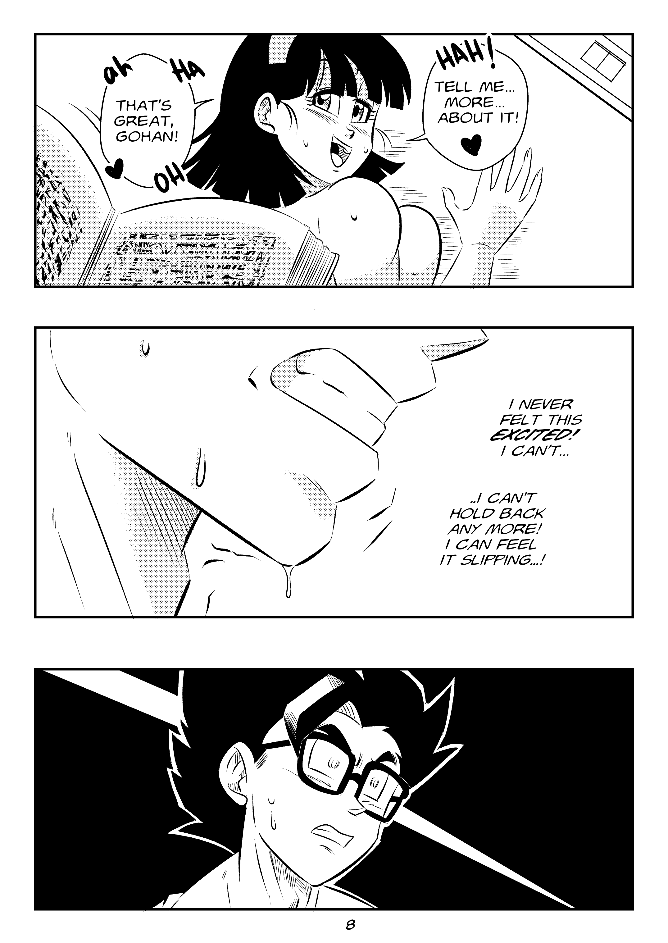The Beast Within! (Dragon Ball Super) [FunsexyDB] - Chapter 1 — Page 21
