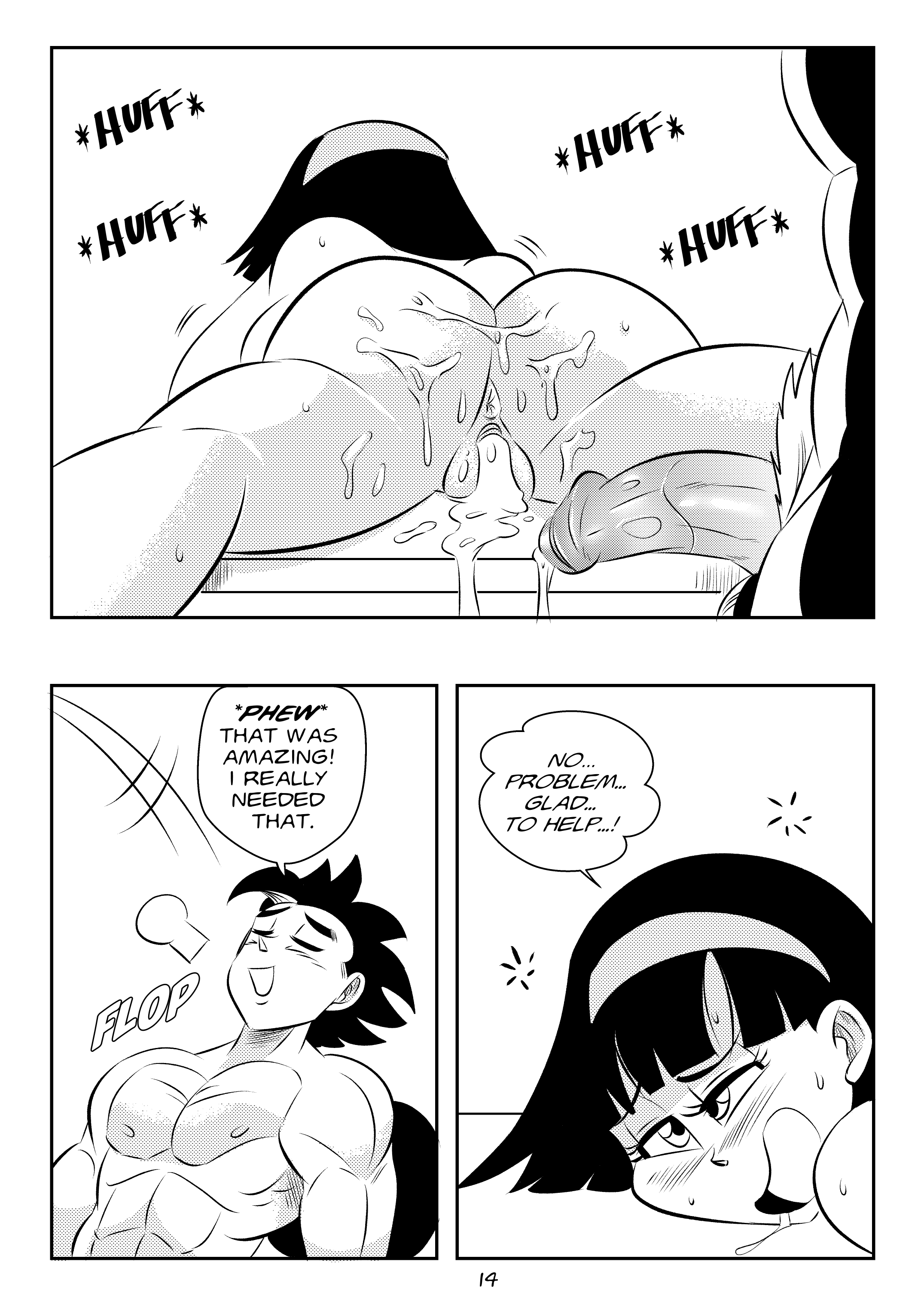 The Beast Within! (Dragon Ball Super) [FunsexyDB] - Chapter 1 — Page 27