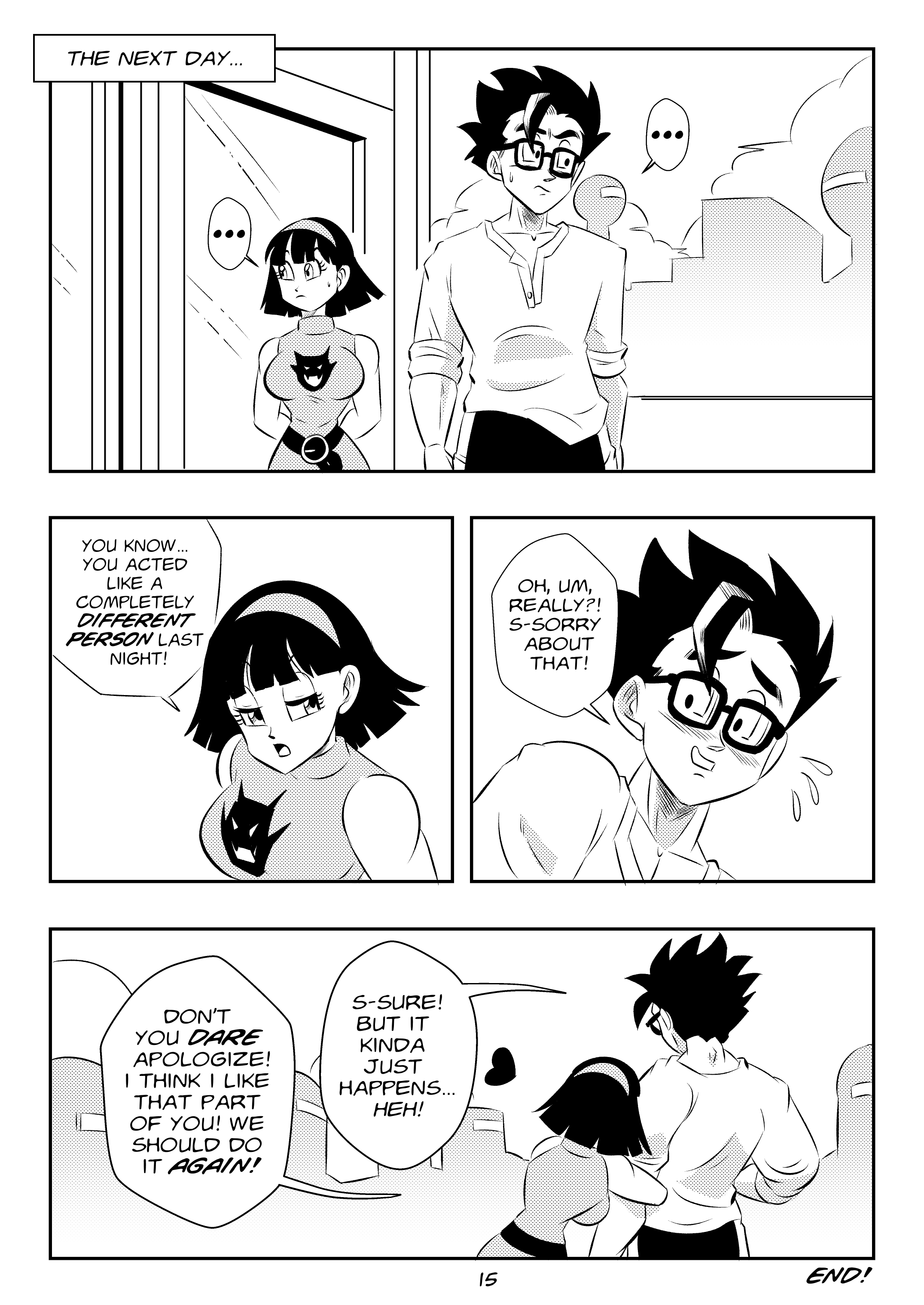 The Beast Within! (Dragon Ball Super) [FunsexyDB] - Chapter 1 — Page 28