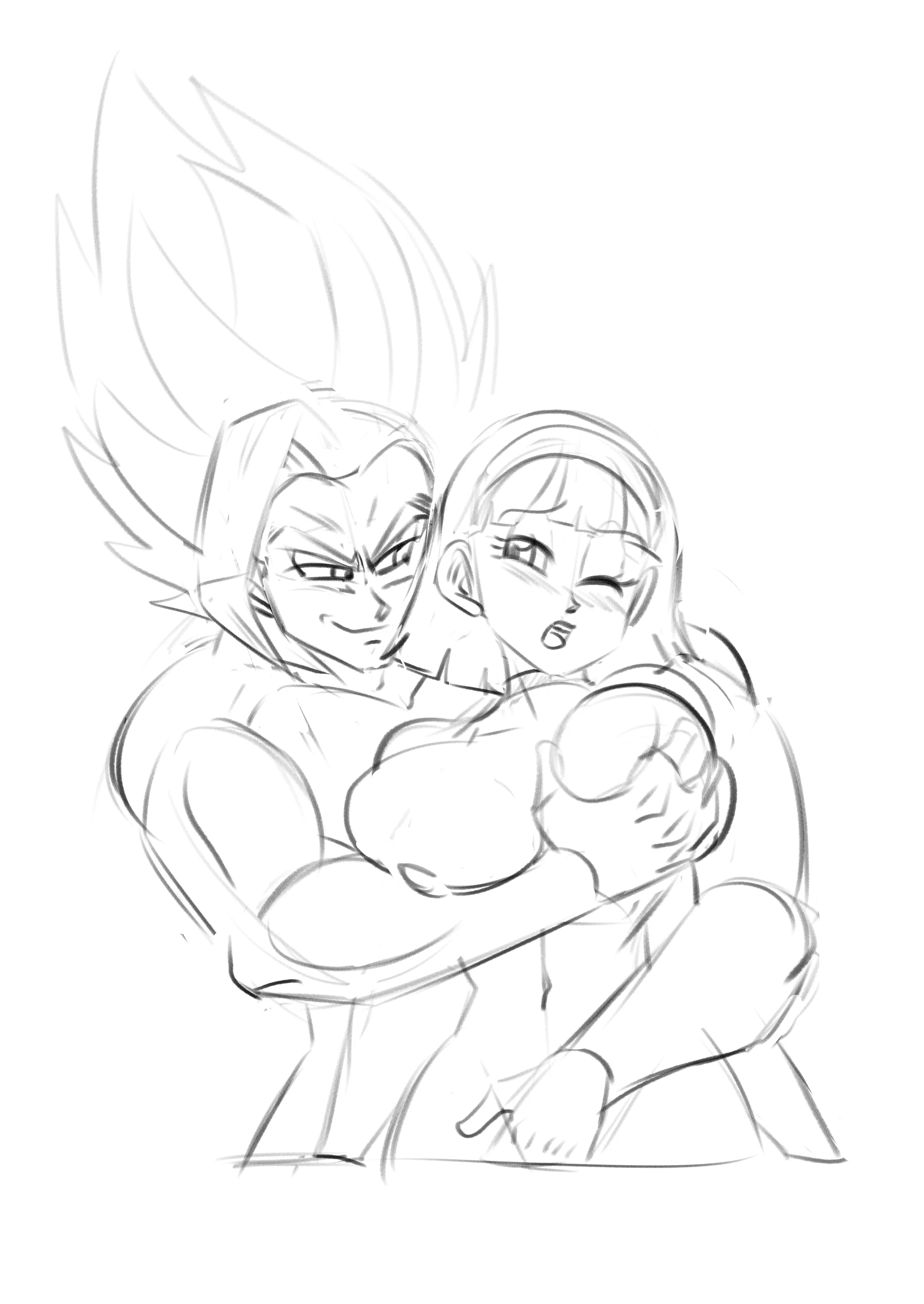 The Beast Within! (Dragon Ball Super) [FunsexyDB] - Chapter 1 — Page 5
