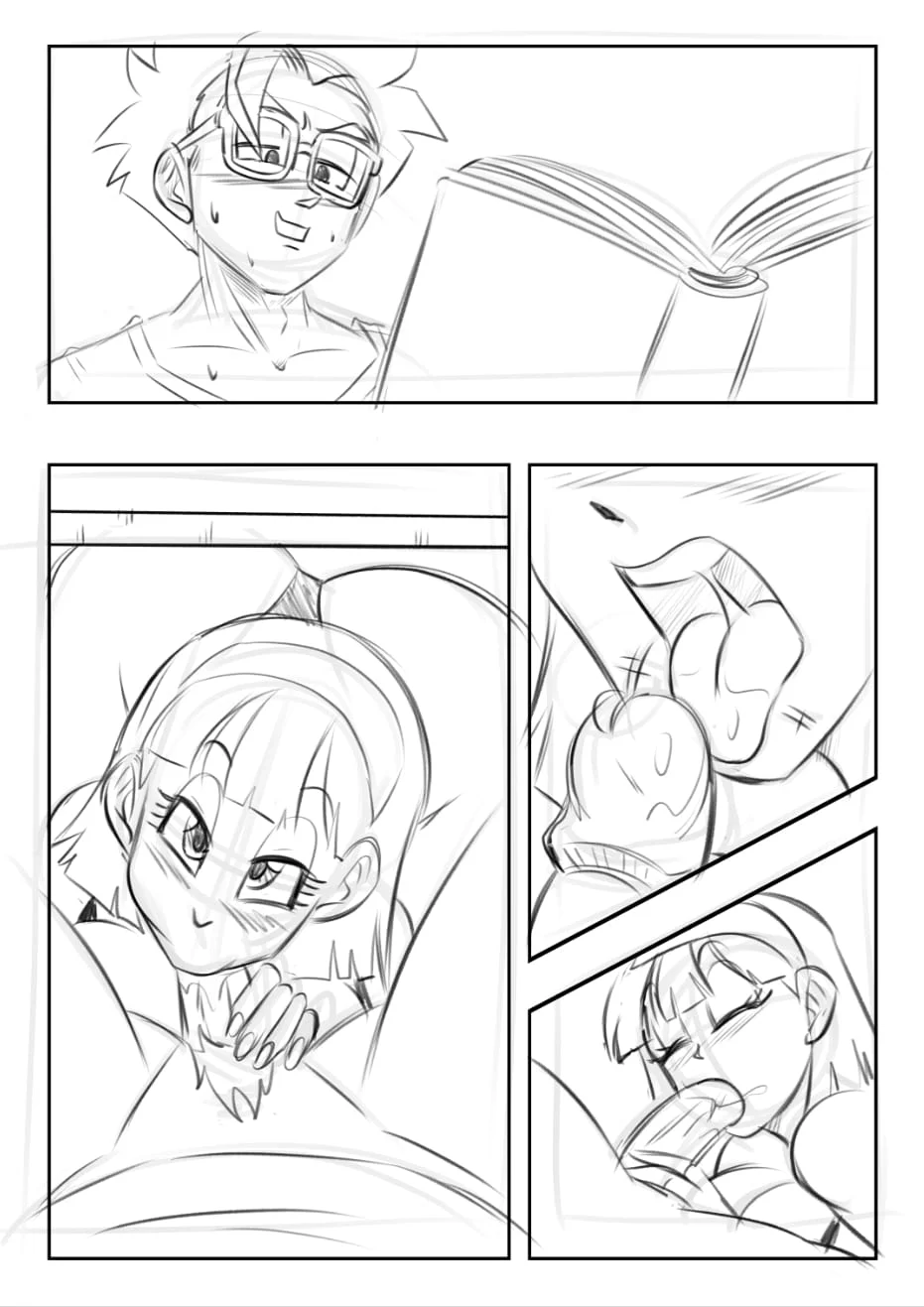 The Beast Within! (Dragon Ball Super) [FunsexyDB] - Chapter 1 — Page 7