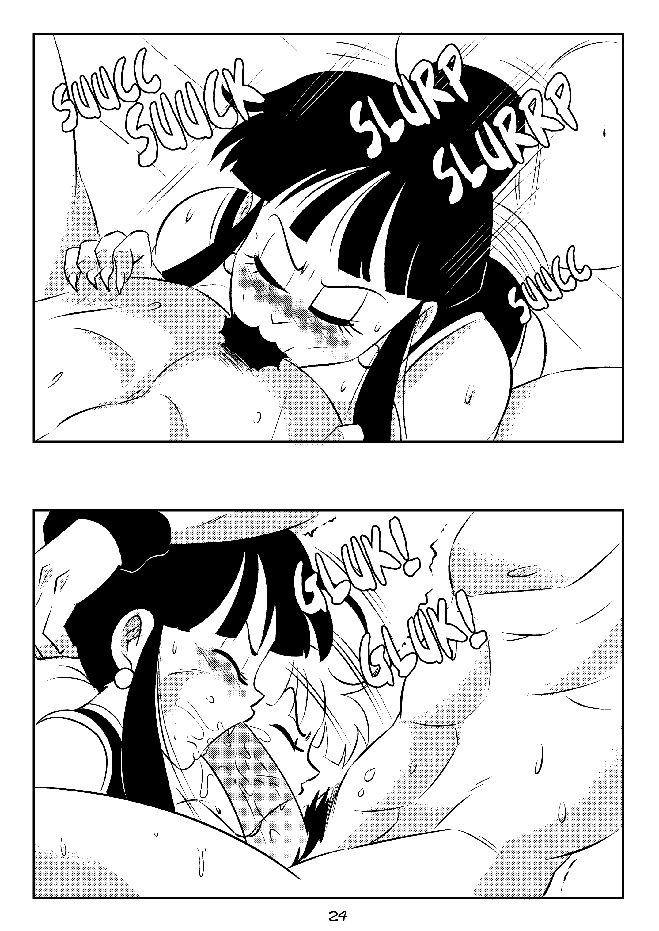 Evil Mist (Dragon Ball Z) [FunsexyDB] - Chapter 1 — Page 26