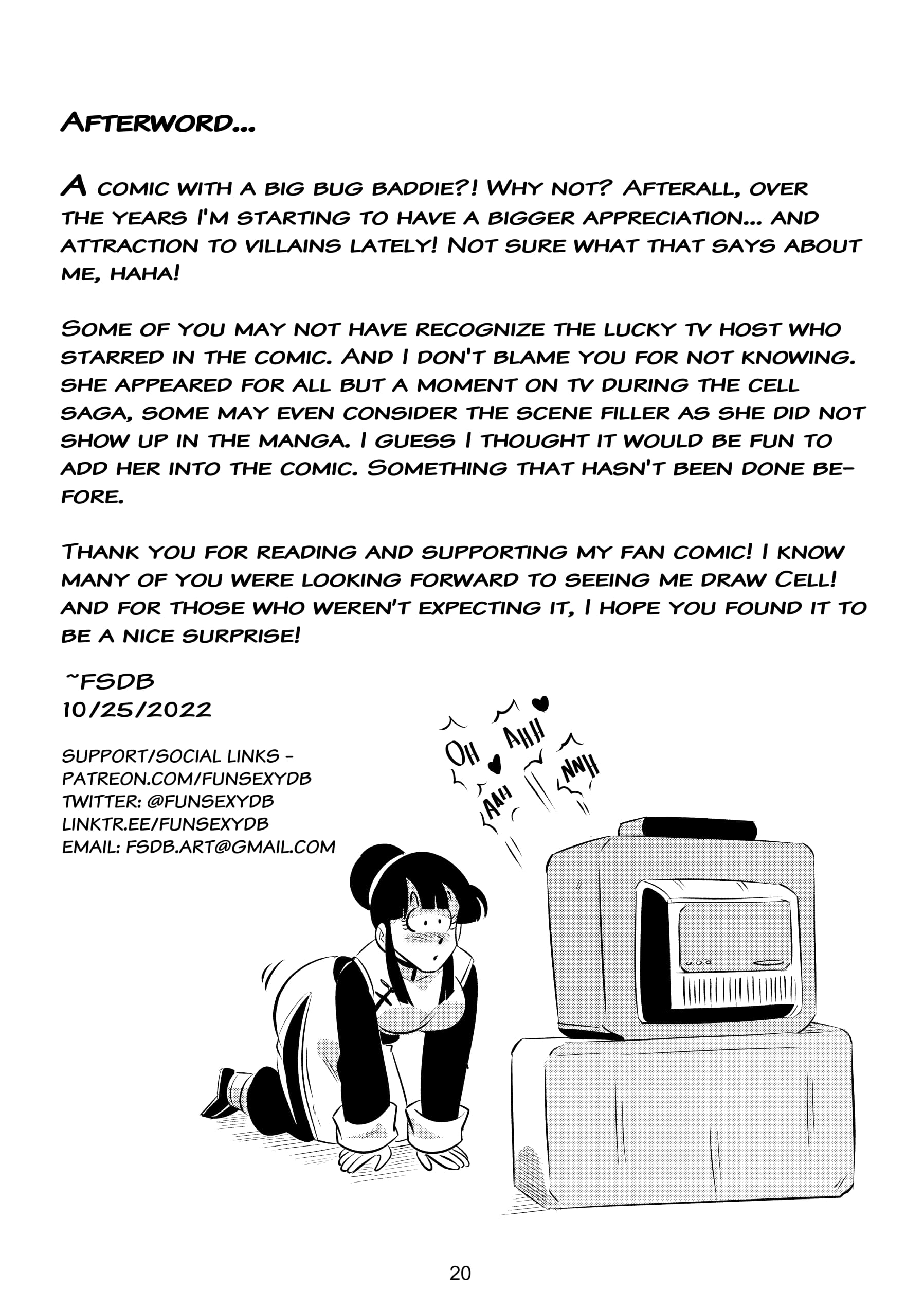 The Perfect Broadcast (Dragon Ball) [FunsexyDB] - Chapter 1 — Page 21