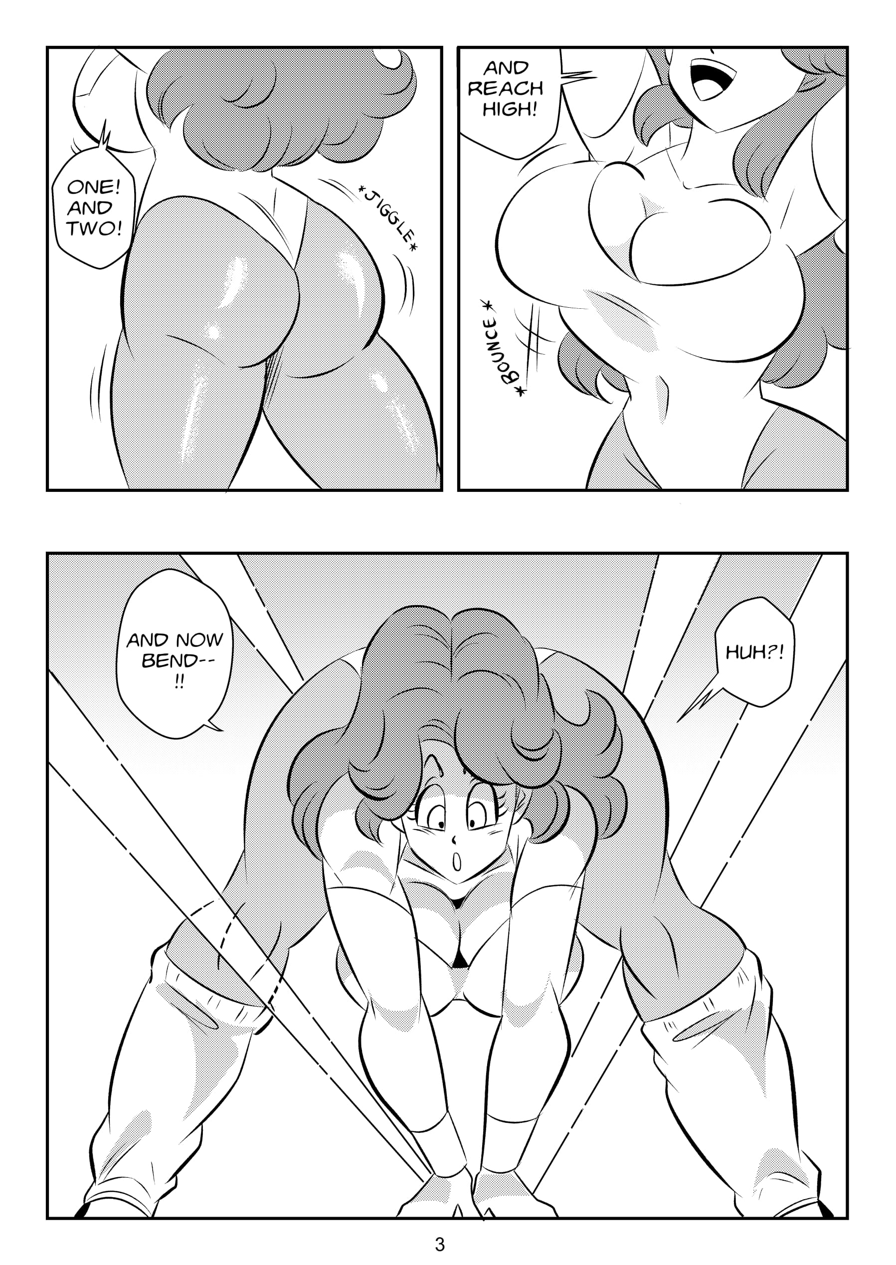 The Perfect Broadcast (Dragon Ball) [FunsexyDB] - Chapter 1 — Page 4