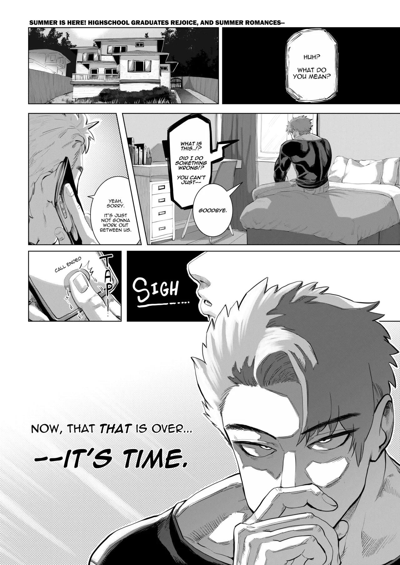 Heaven or Hell [Aarokira] - Chapter 1 — Page 6
