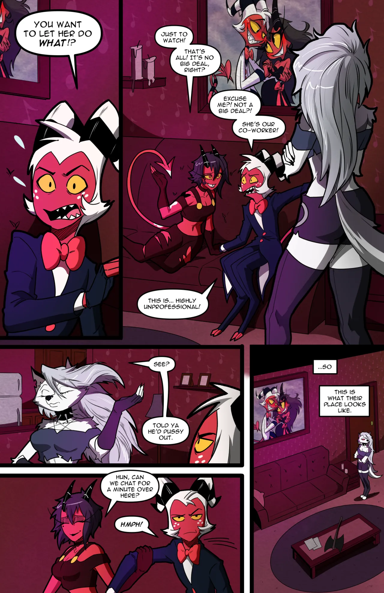 Helluva Trio [SwainArt] - Chapter 1 — Page 17