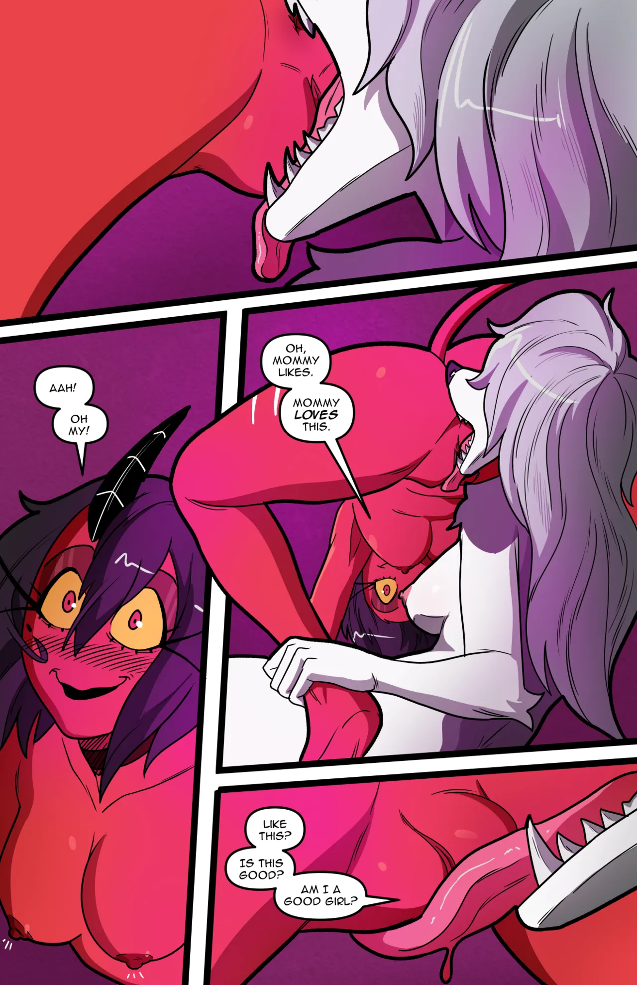 Helluva Trio [SwainArt] - Chapter 1 — Page 89