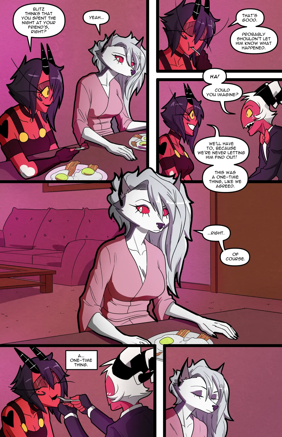Helluva Trio [SwainArt] - Chapter 1 — Page 105