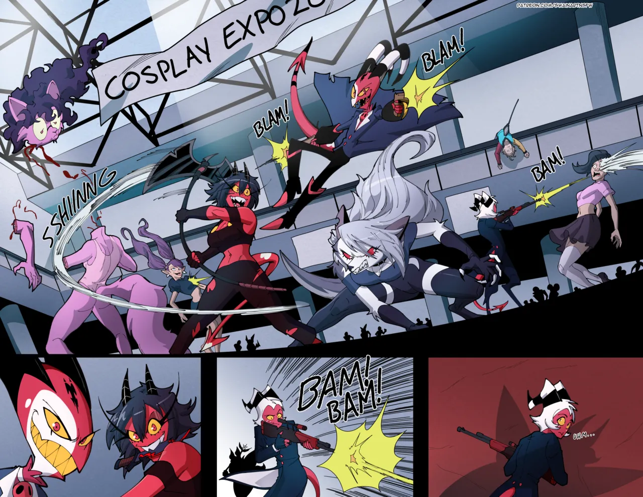 Helluva Trio [SwainArt] - Chapter 2 — Page 23