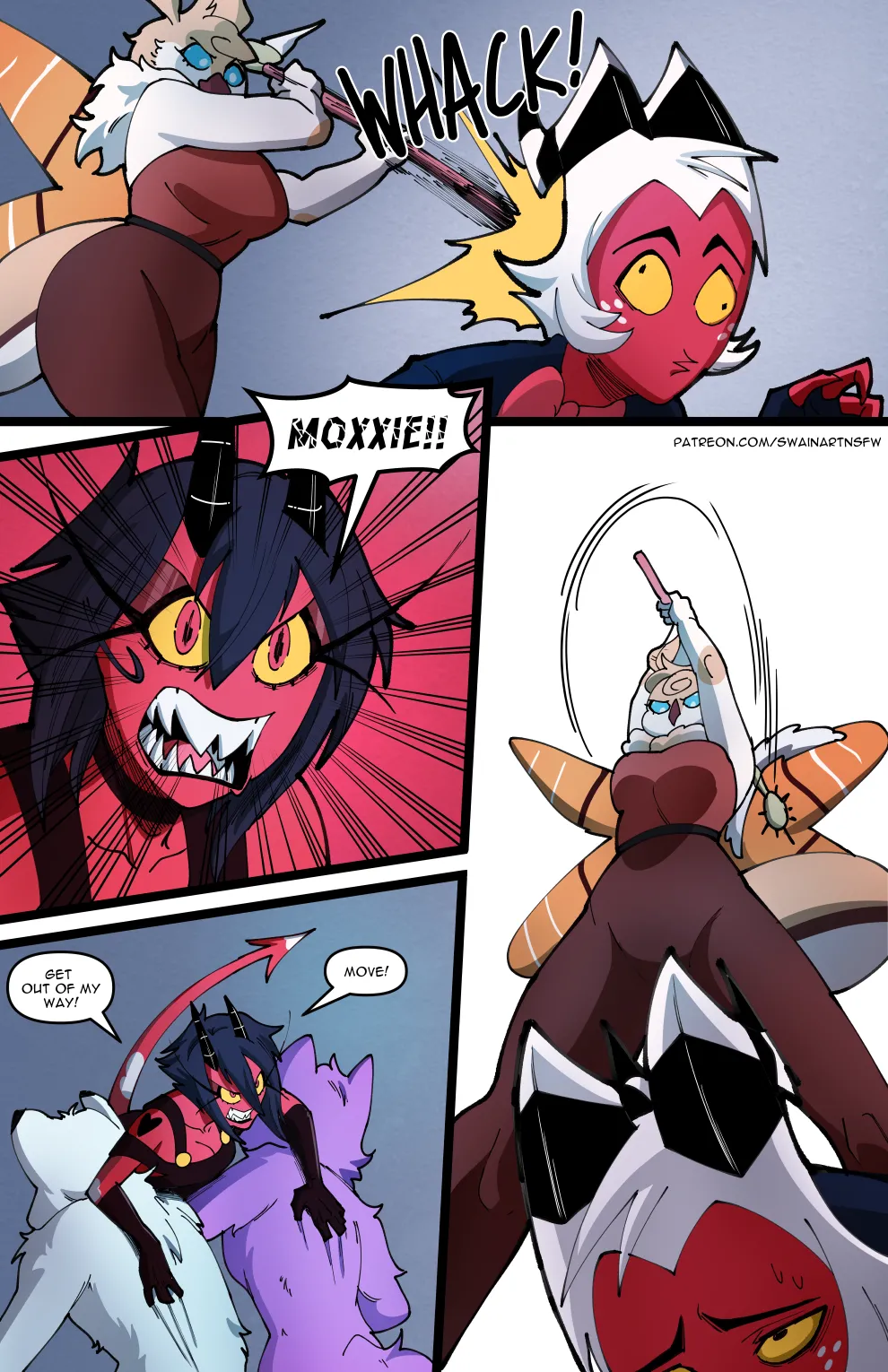 Helluva Trio [SwainArt] - Chapter 2 — Page 24