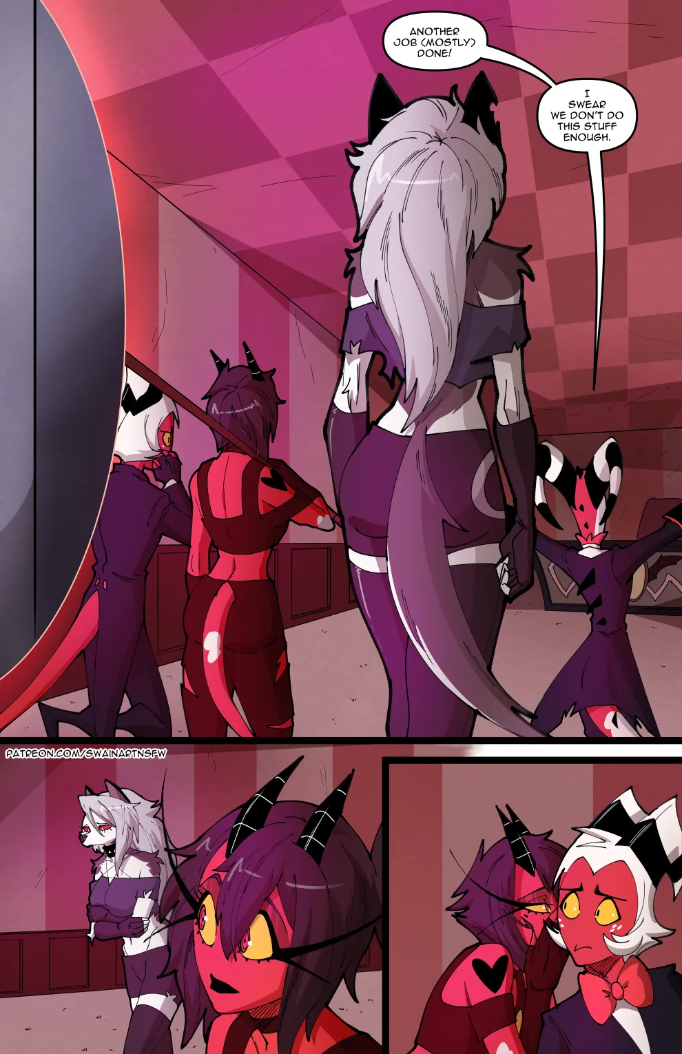 Helluva Trio [SwainArt] - Chapter 2 — Page 26
