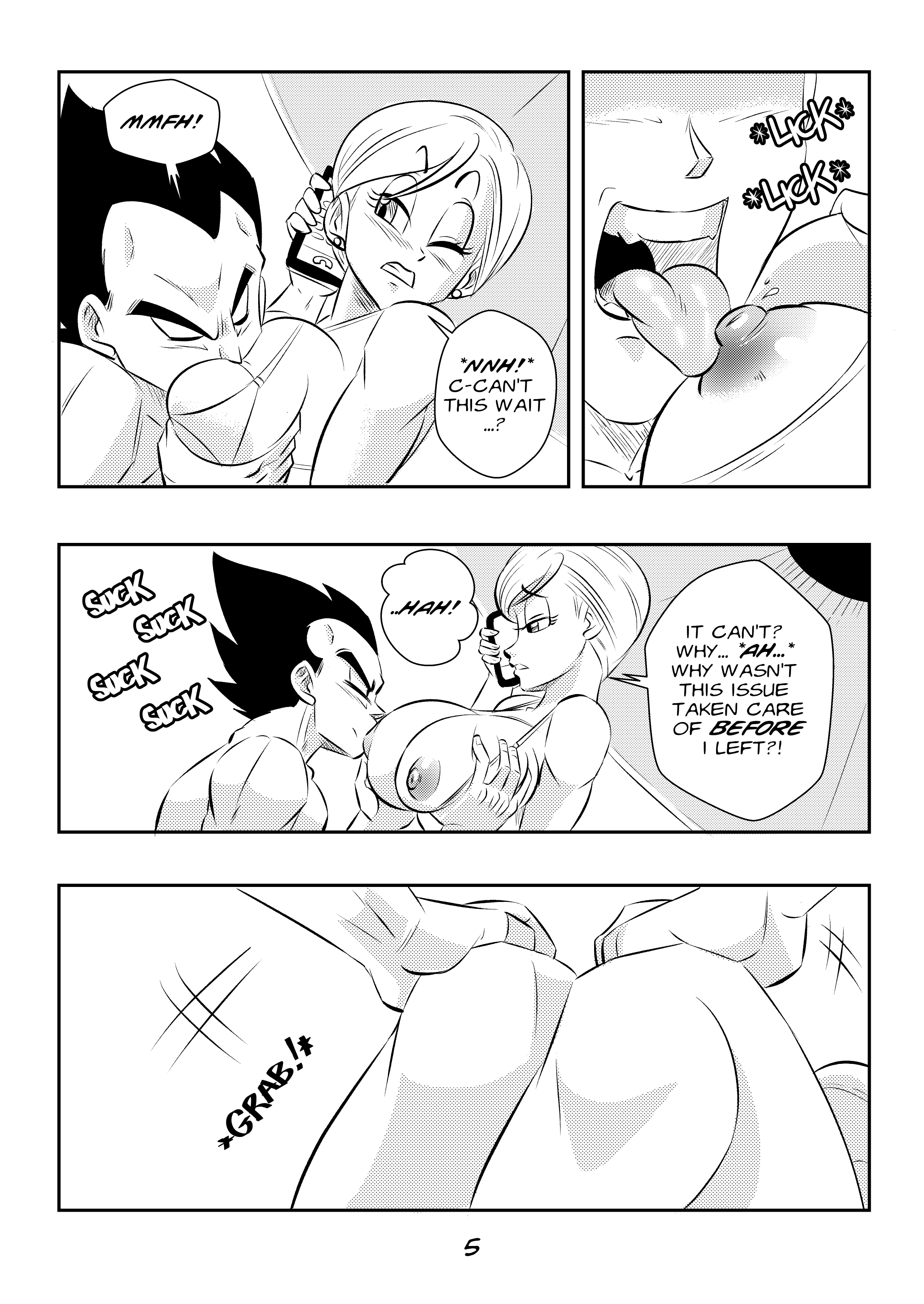 Beach Call (Dragon Ball Super) [FunsexyDB] - Chapter 1 — Page 5