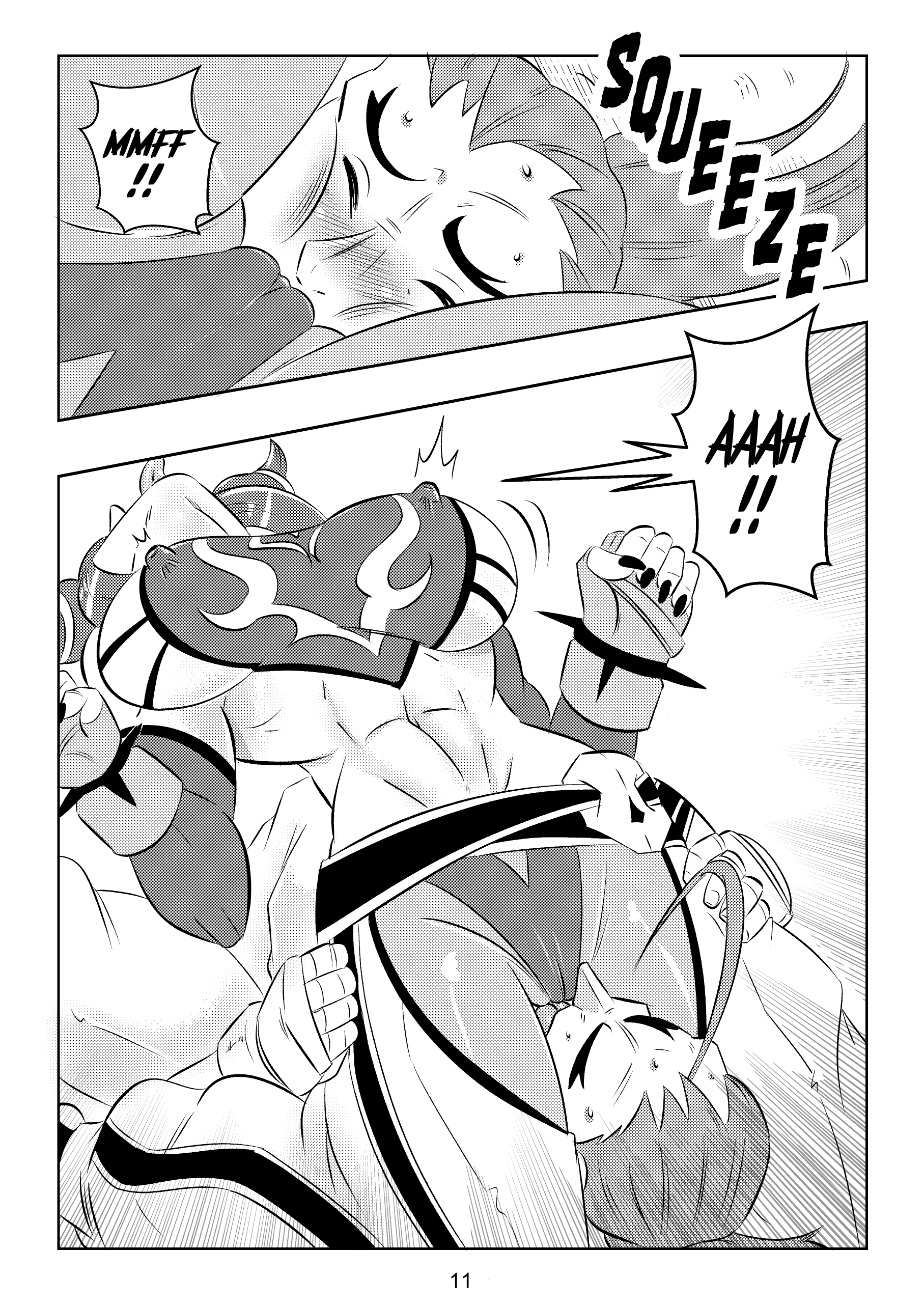 Ultimate Saikyo Sex Style (Street Fighter) [FunsexyDB] - Chapter 1 — Page 12