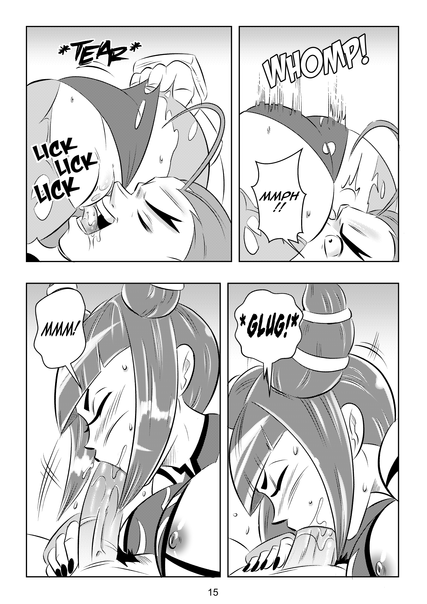 Ultimate Saikyo Sex Style (Street Fighter) [FunsexyDB] - Chapter 1 — Page 16