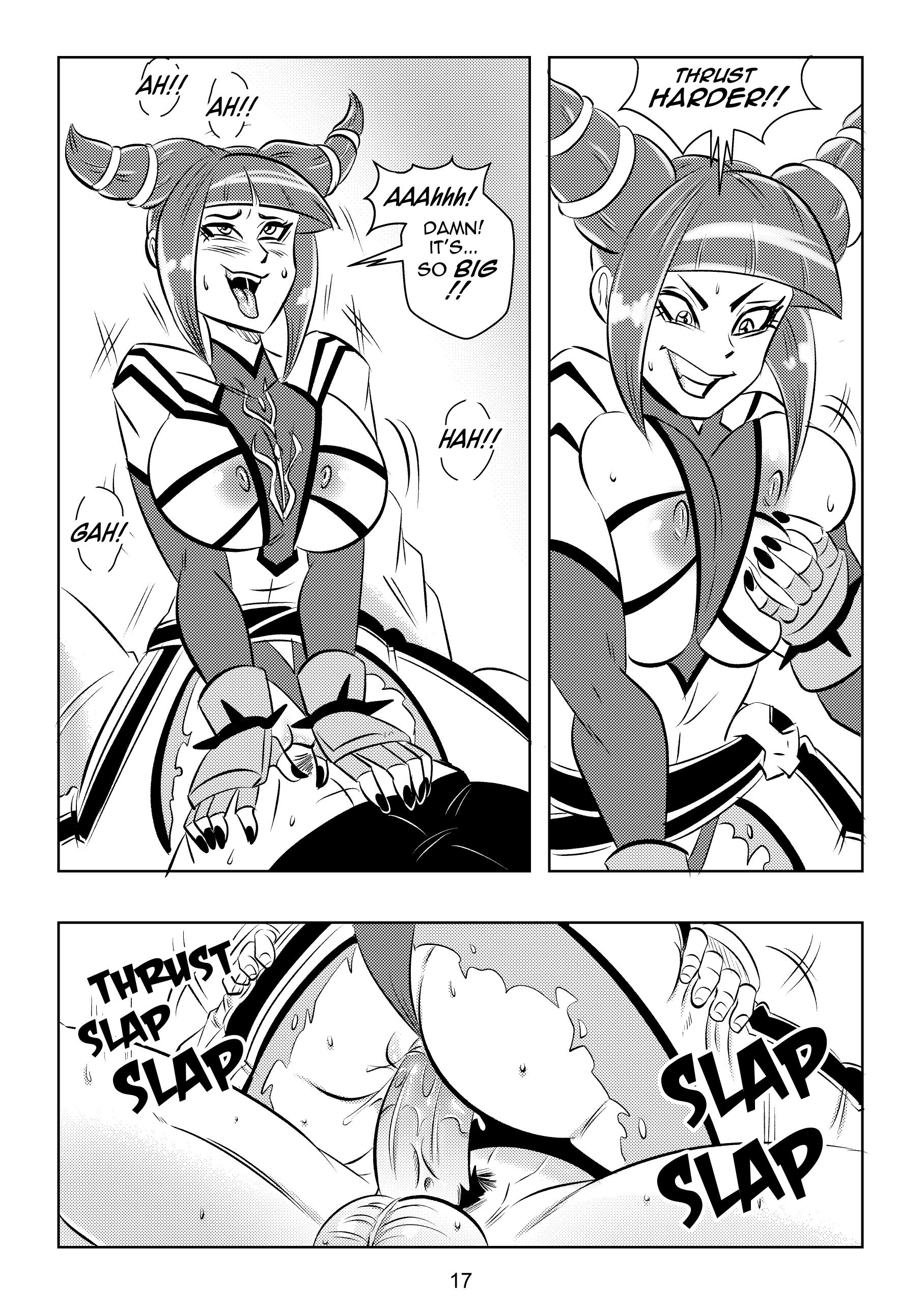 Ultimate Saikyo Sex Style (Street Fighter) [FunsexyDB] - Chapter 1 — Page 18