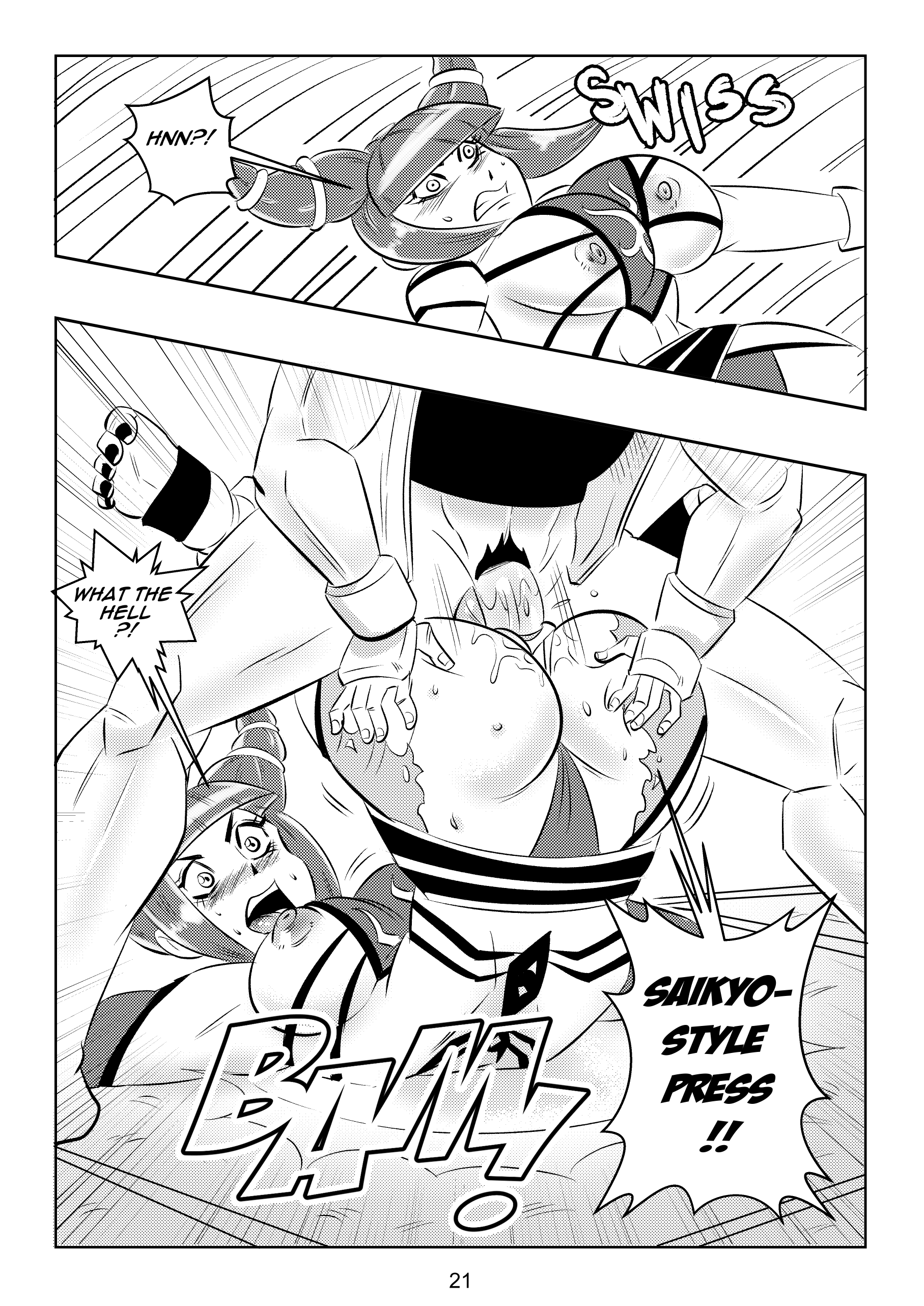 Ultimate Saikyo Sex Style (Street Fighter) [FunsexyDB] - Chapter 1 — Page 22