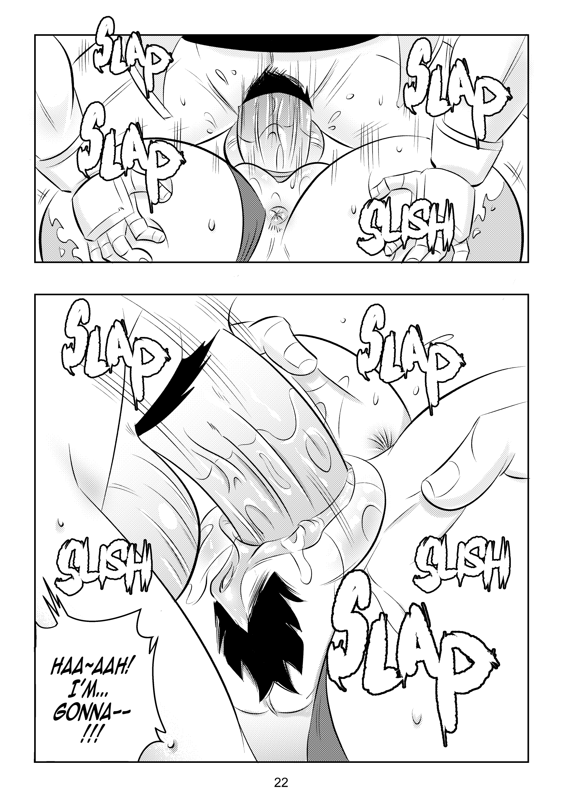 Ultimate Saikyo Sex Style (Street Fighter) [FunsexyDB] - Chapter 1 — Page 23