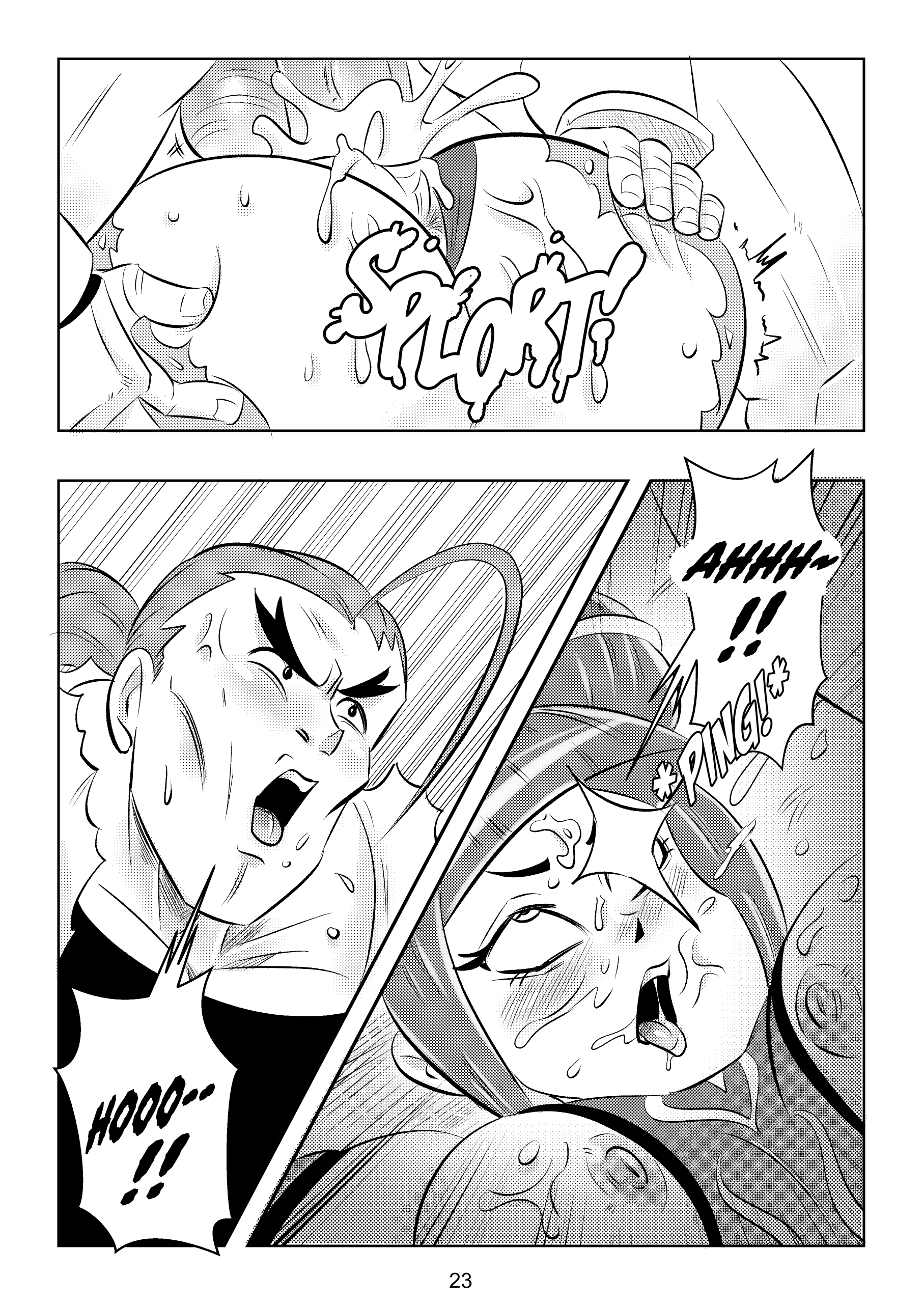 Ultimate Saikyo Sex Style (Street Fighter) [FunsexyDB] - Chapter 1 — Page 24