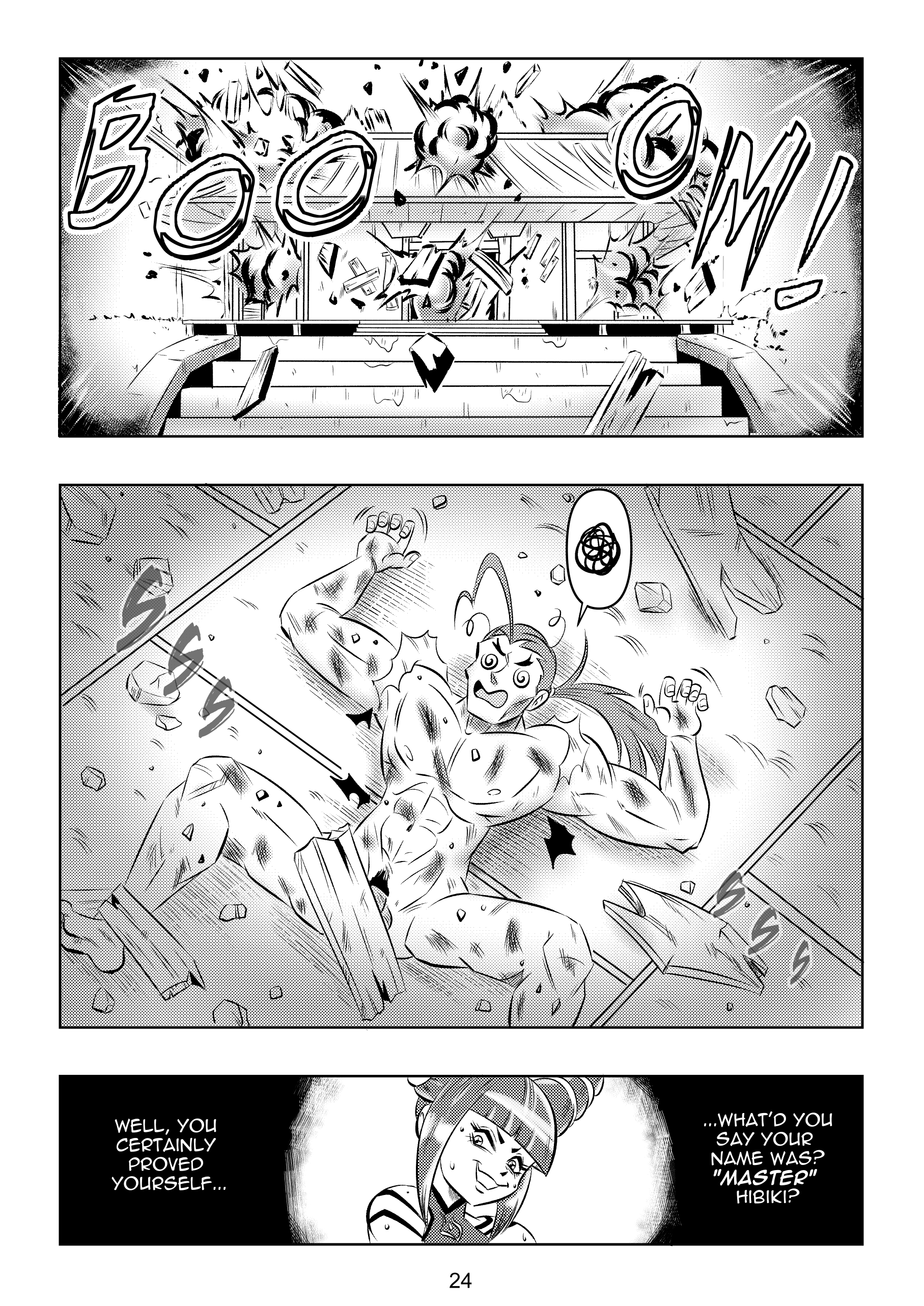 Ultimate Saikyo Sex Style (Street Fighter) [FunsexyDB] - Chapter 1 — Page 25