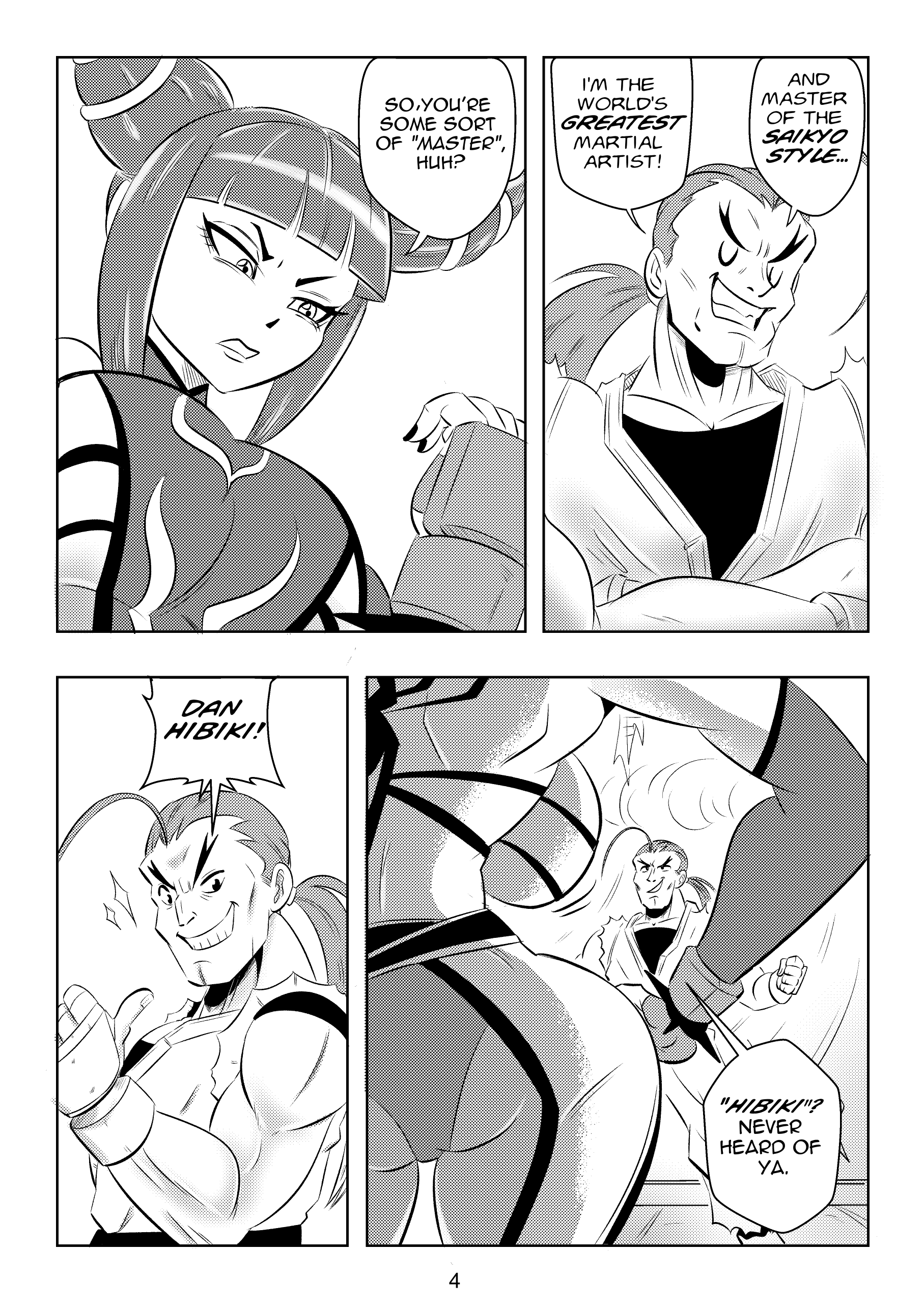 Ultimate Saikyo Sex Style (Street Fighter) [FunsexyDB] - Chapter 1 — Page 5