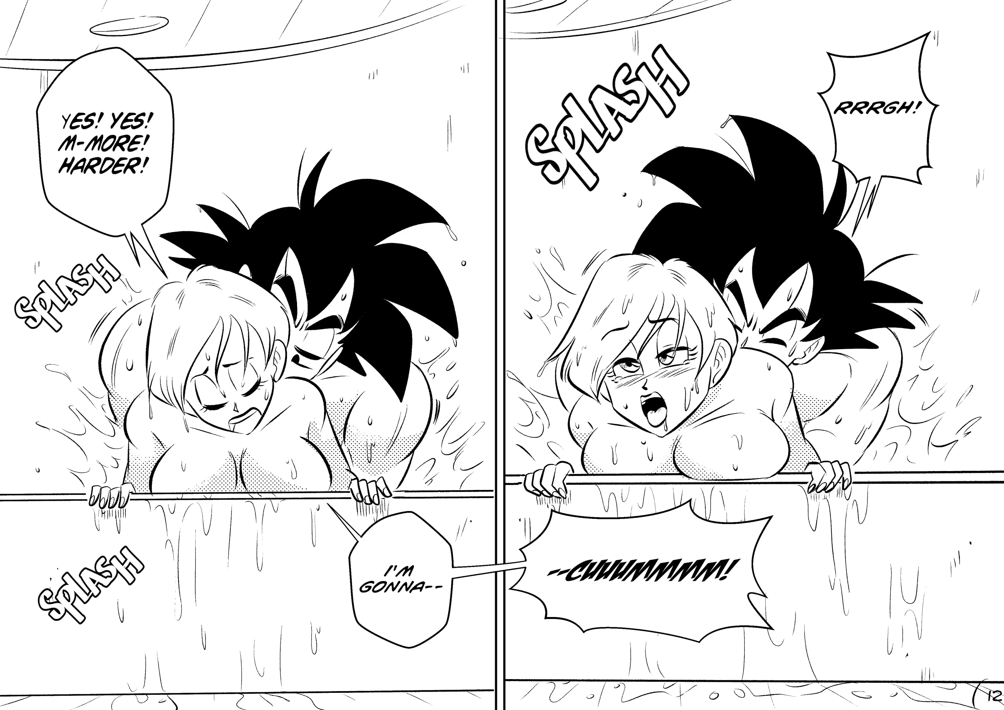 Friends with Benefits (Dragon Ball Z) [FunsexyDB] - Chapter 1 — Page 12