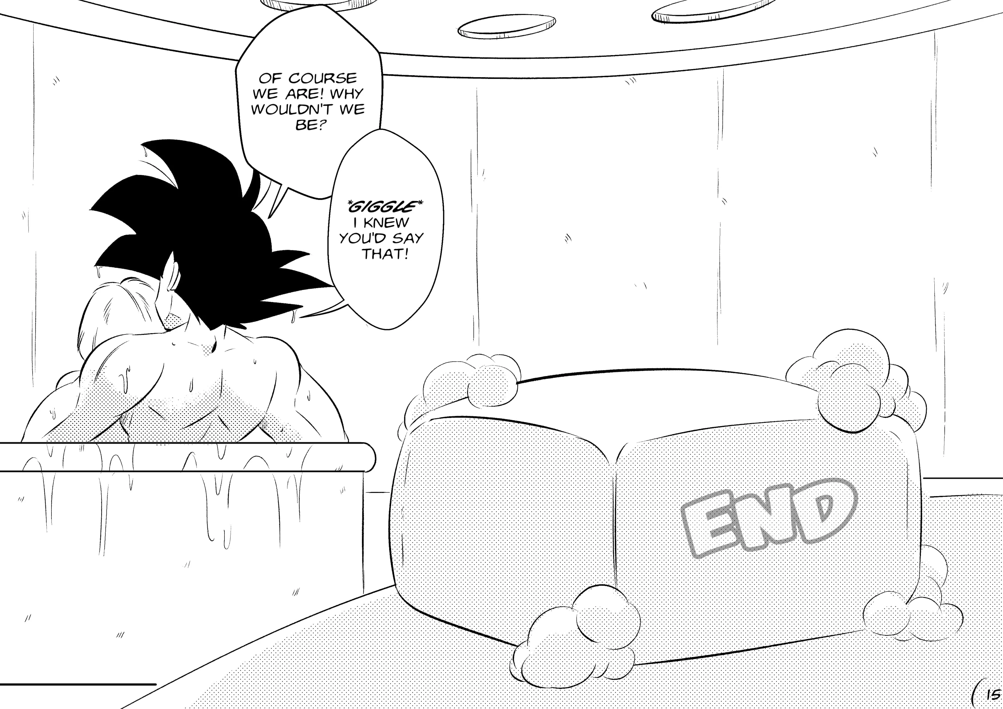 Friends with Benefits (Dragon Ball Z) [FunsexyDB] - Chapter 1 — Page 15