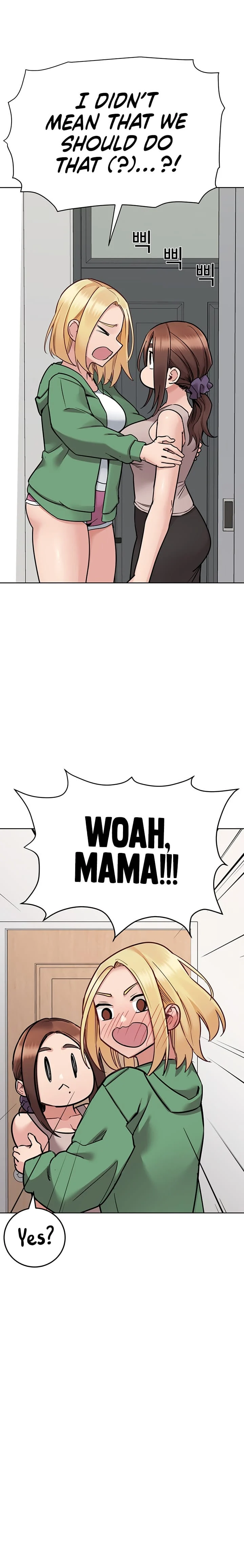 Keep It a Secret From Your Mother! - Chapter 91 — Page 31