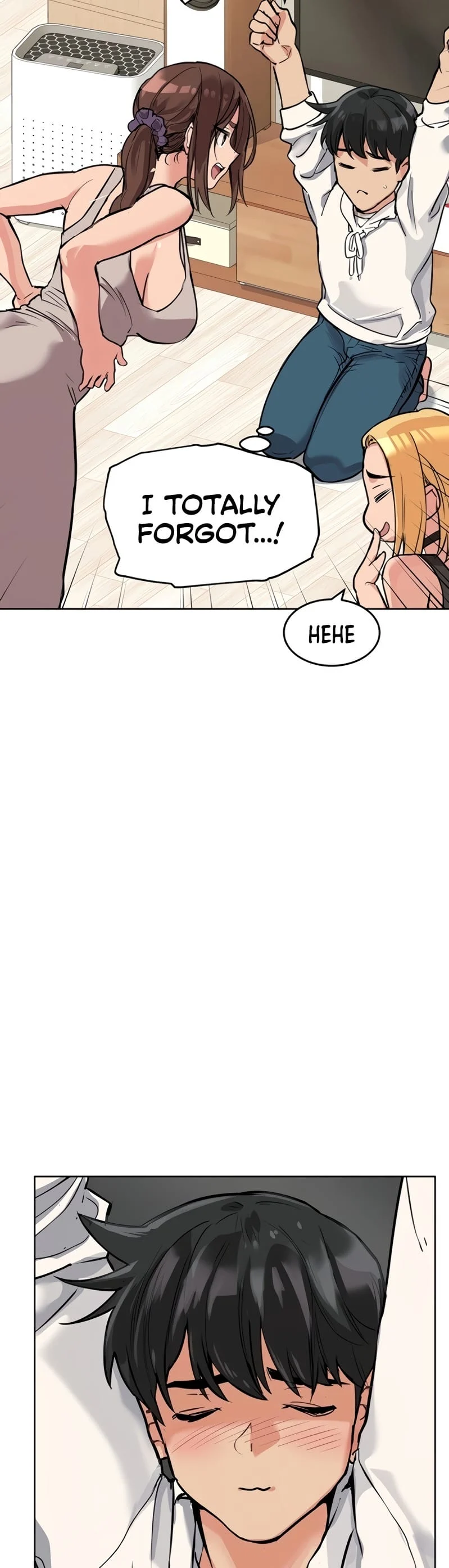 Keep It a Secret From Your Mother! - Chapter 6 — Page 14
