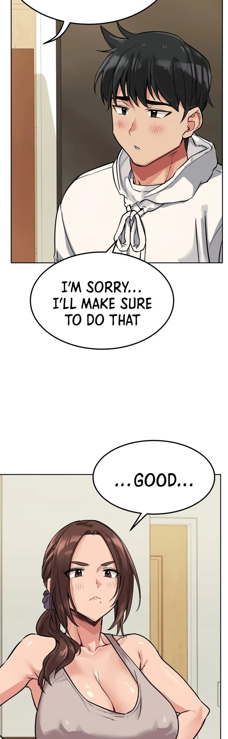 Keep It a Secret From Your Mother! - Chapter 6 — Page 20