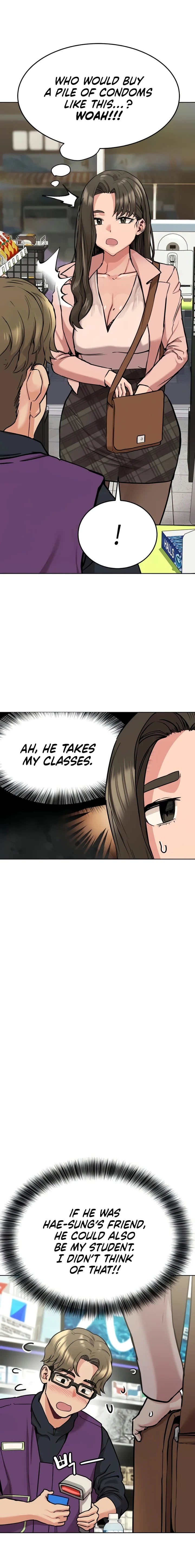Keep It a Secret From Your Mother! - Chapter 12 — Page 10