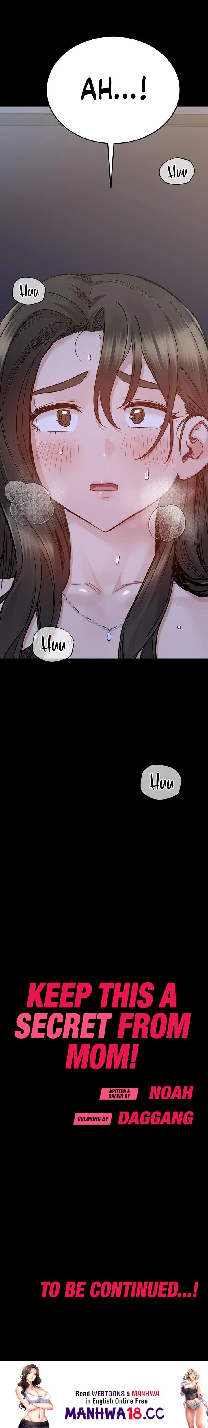 Keep It a Secret From Your Mother! - Chapter 79 — Page 30