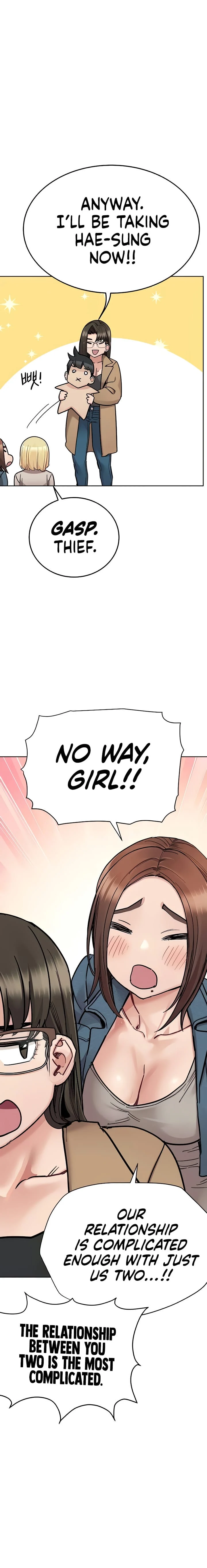 Keep It a Secret From Your Mother! - Chapter 99 — Page 20