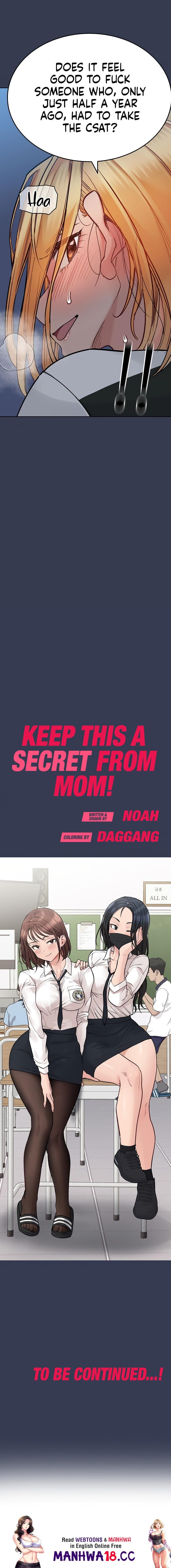 Keep It a Secret From Your Mother! - Chapter 75 — Page 35