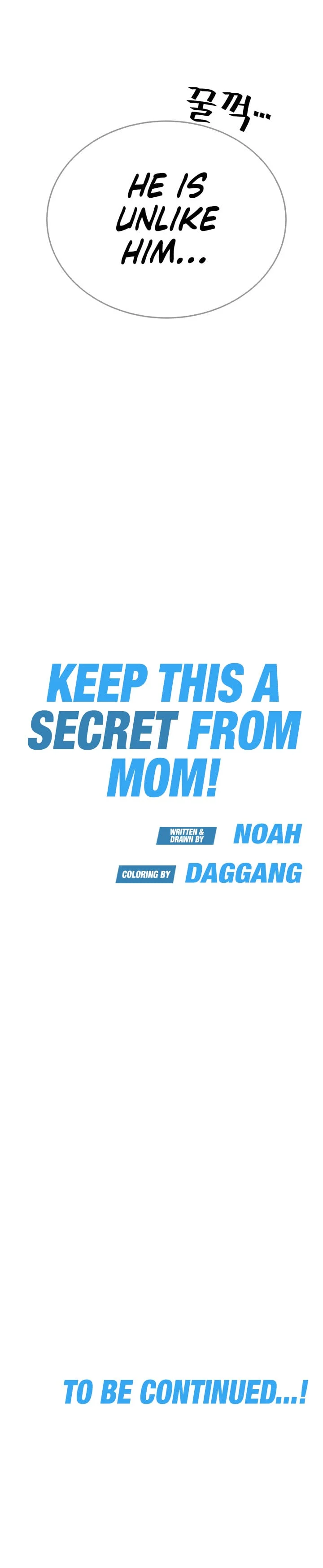 Keep It a Secret From Your Mother! - Chapter 70 — Page 35